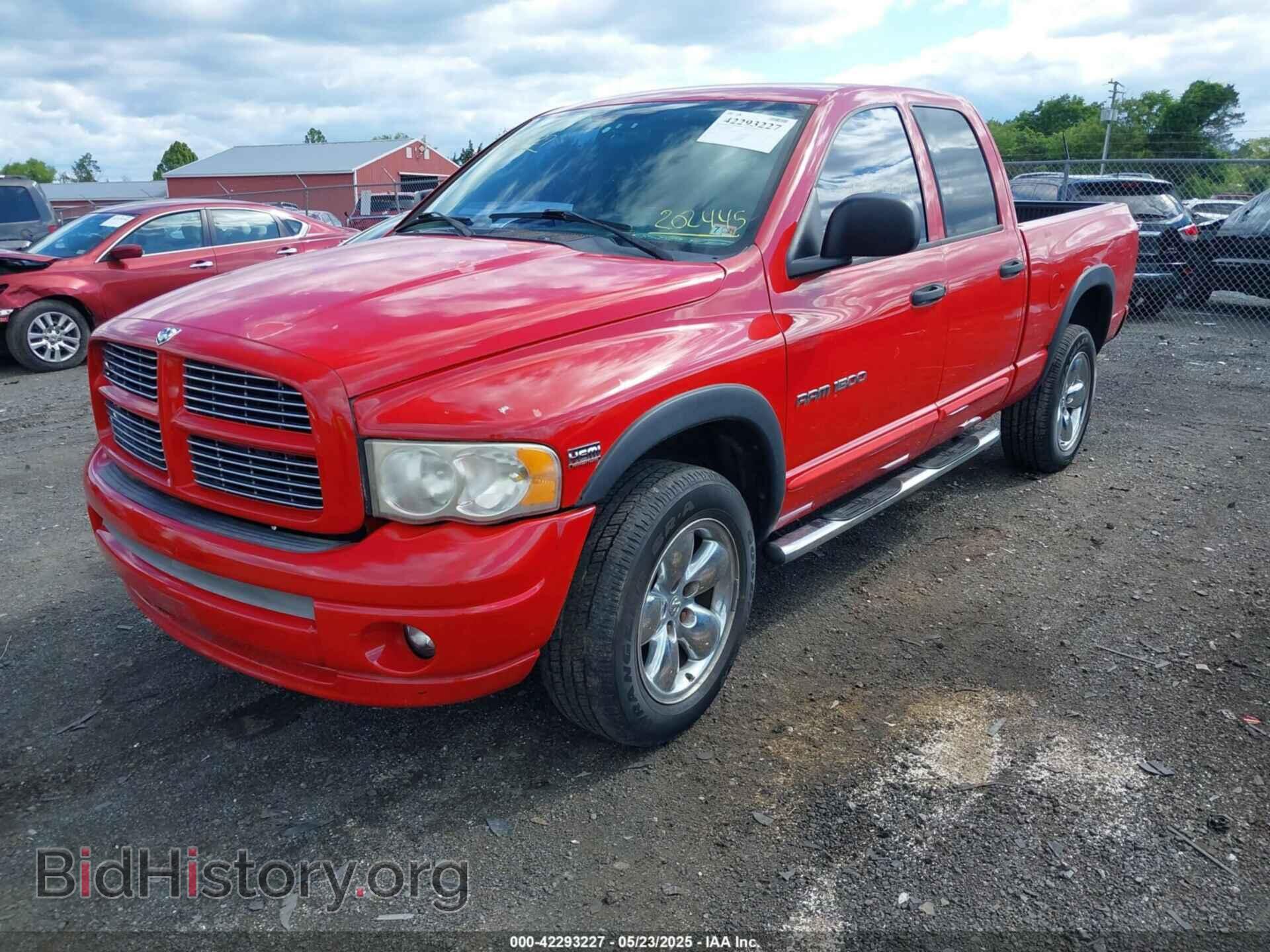 2005 DODGE RAM 1500 - VIN: 1D7HU18D85S202445 - Фото 2