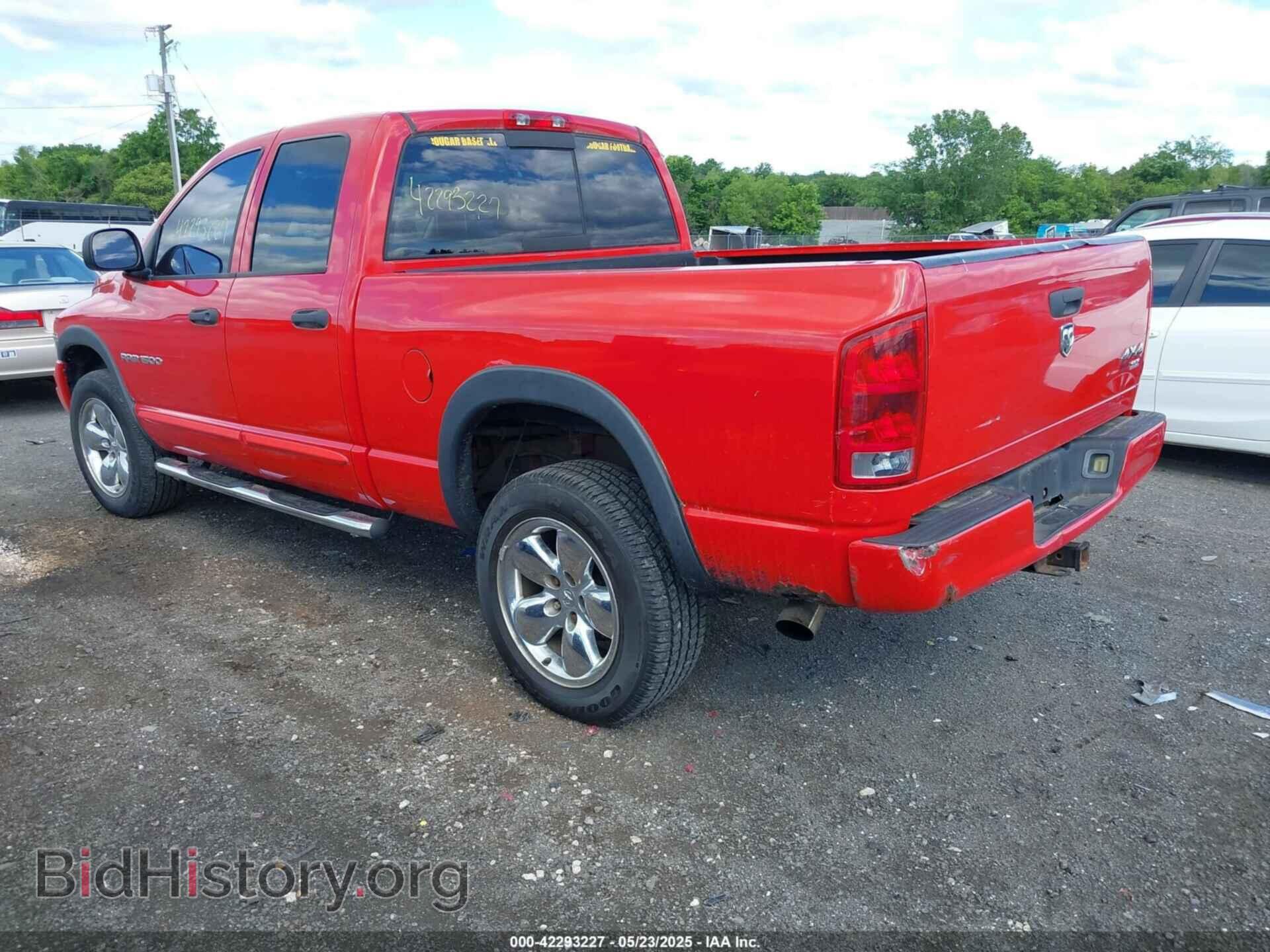 2005 DODGE RAM 1500 - VIN: 1D7HU18D85S202445 - Фото 3