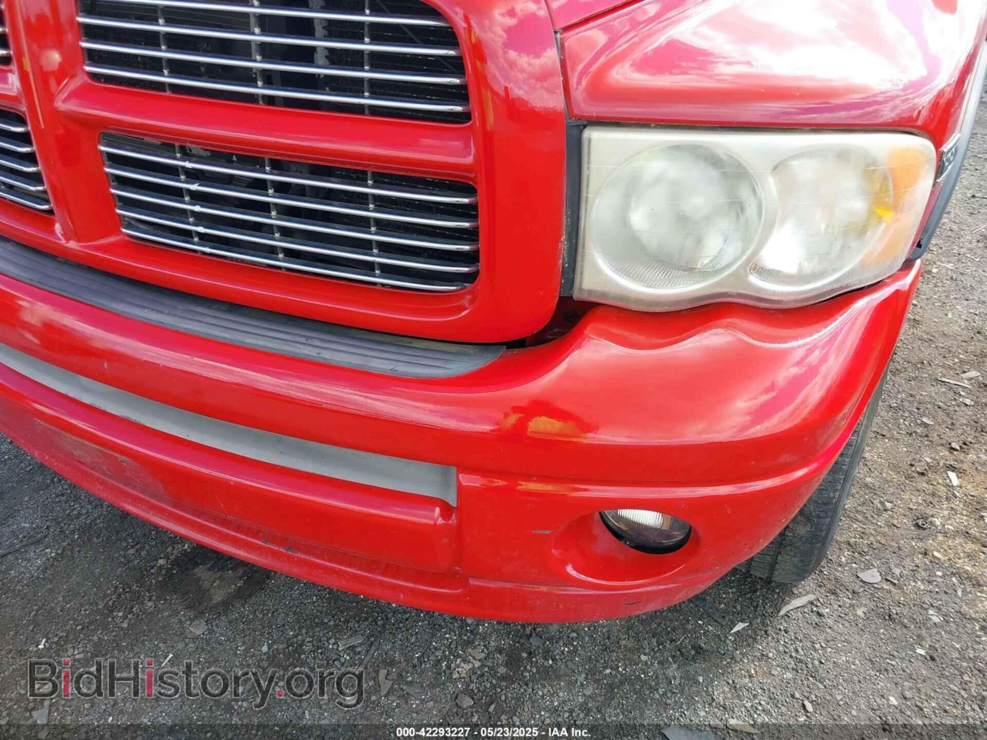 2005 DODGE RAM 1500 - VIN: 1D7HU18D85S202445 - Фото 6