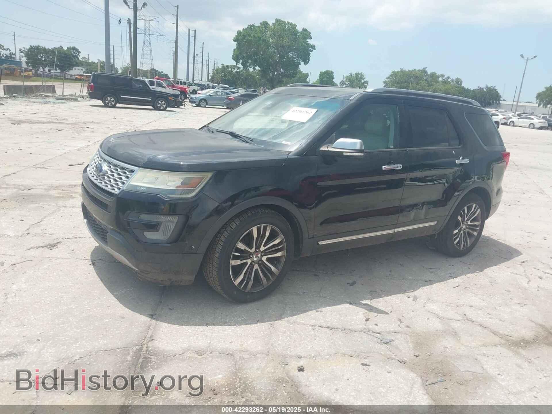 2016 FORD EXPLORER - VIN: 1FM5K8HT5GGA69115 - Photo 2