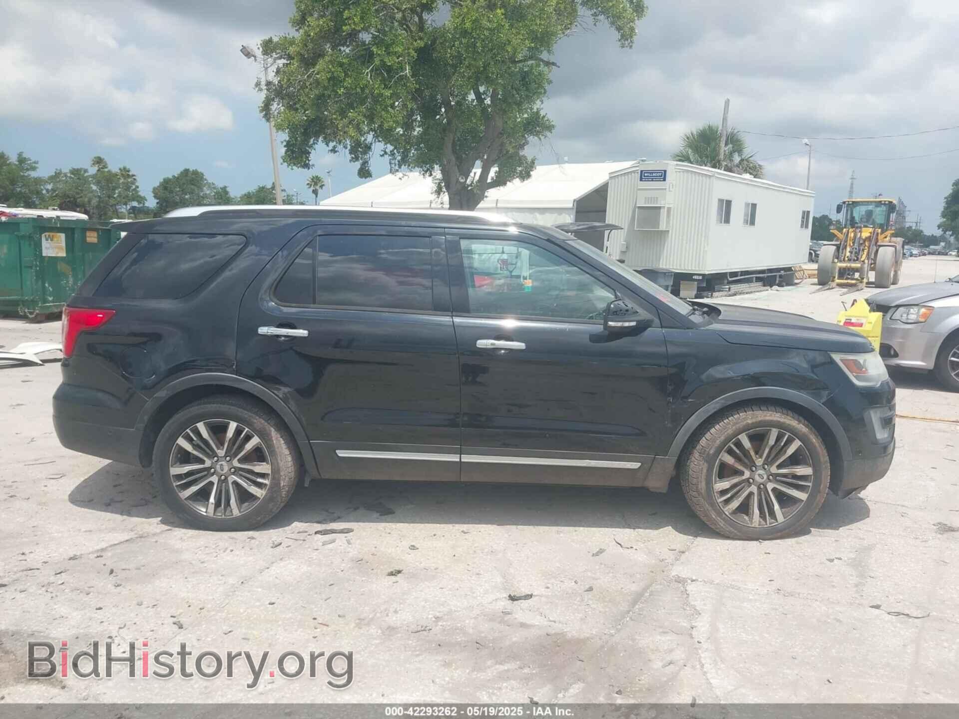 2016 FORD EXPLORER - VIN: 1FM5K8HT5GGA69115 - Photo 13