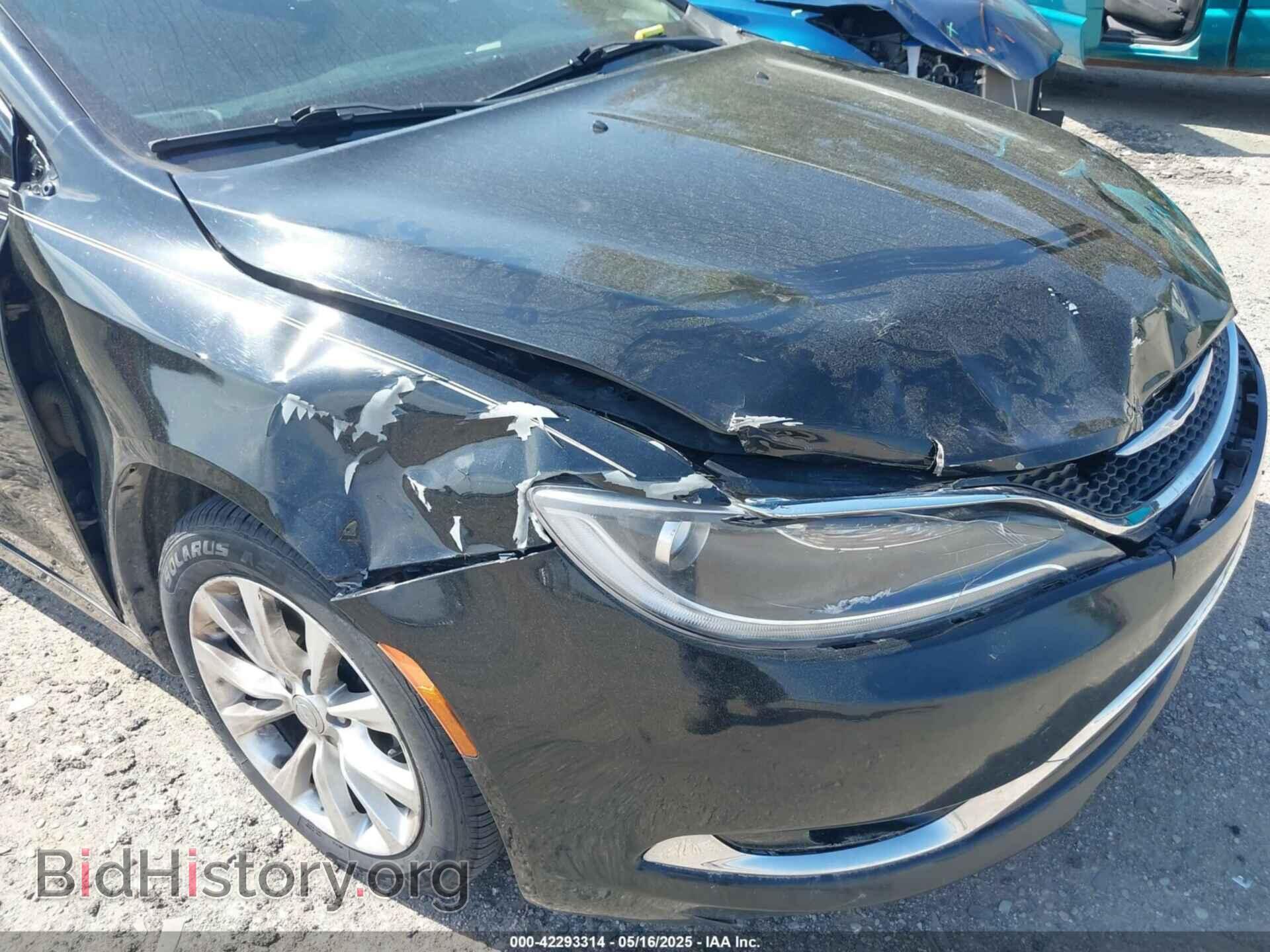 2015 CHRYSLER 200 - VIN: 1C3CCCCB1FN602599 - Фото 6