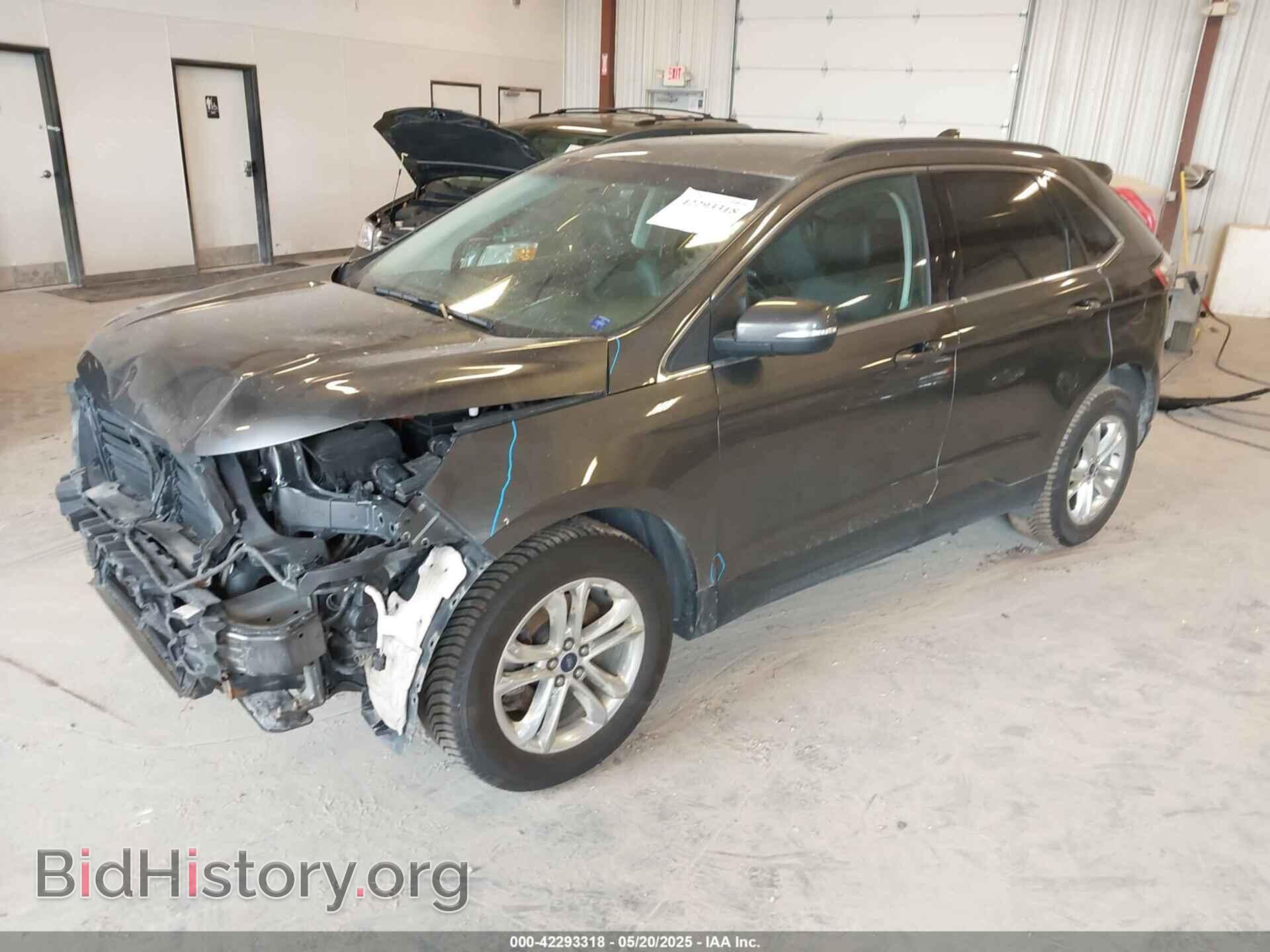 2017 FORD EDGE - VIN: 2FMPK4J91HBB88191 - Photo 2