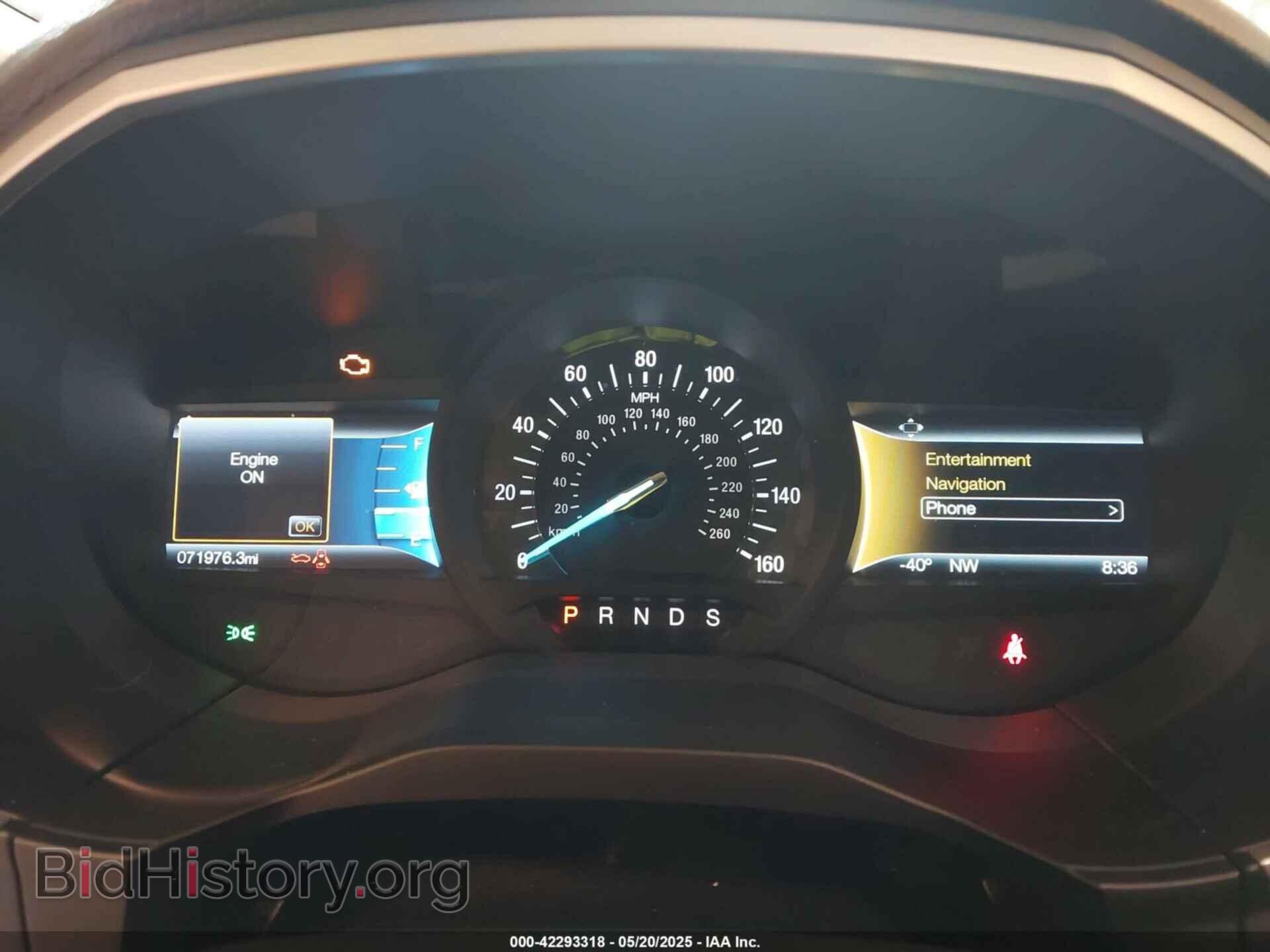 2017 FORD EDGE - VIN: 2FMPK4J91HBB88191 - Photo 7