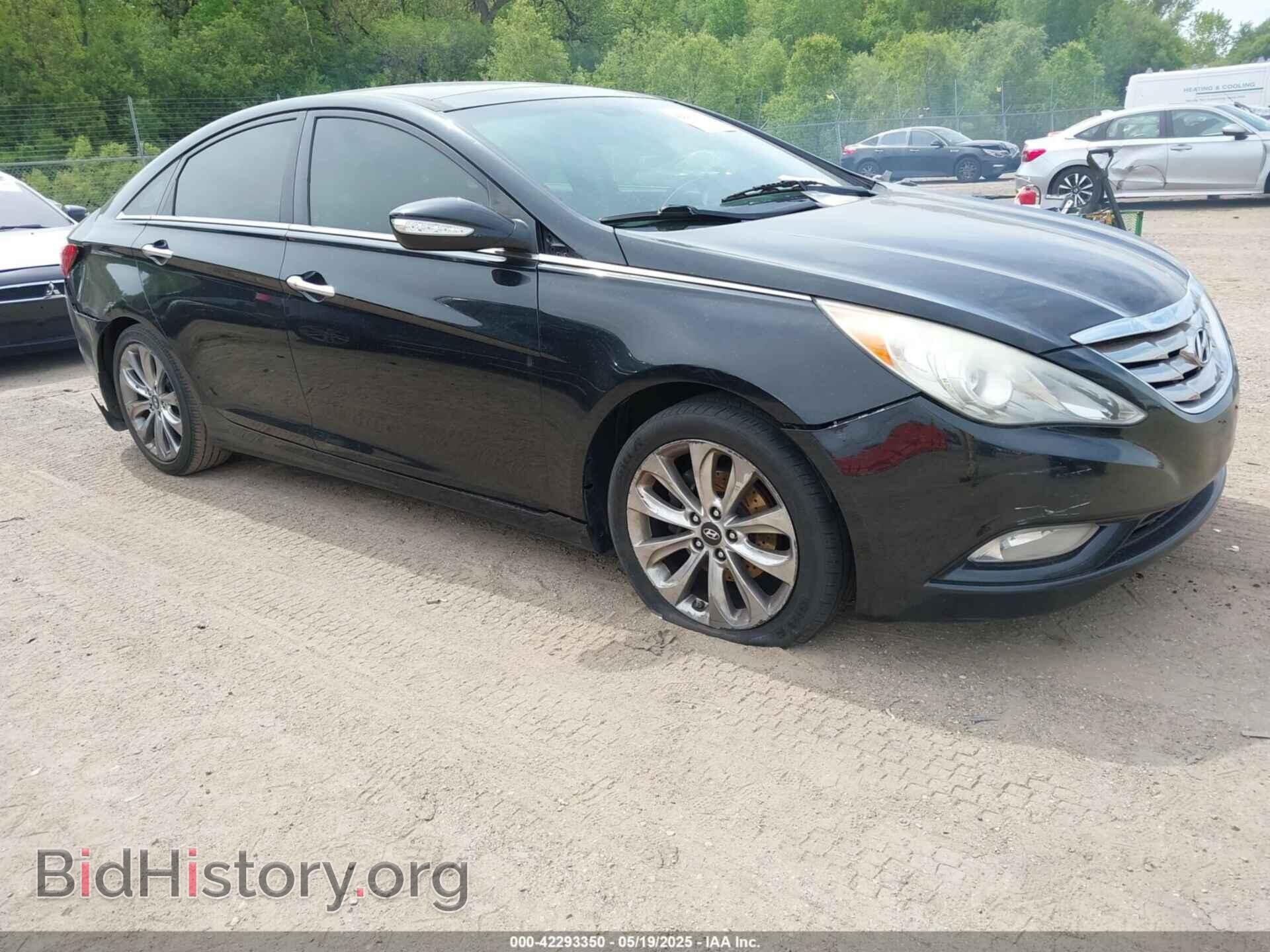 Photo 5NPEC4AB6CH335288 - HYUNDAI SONATA 2012