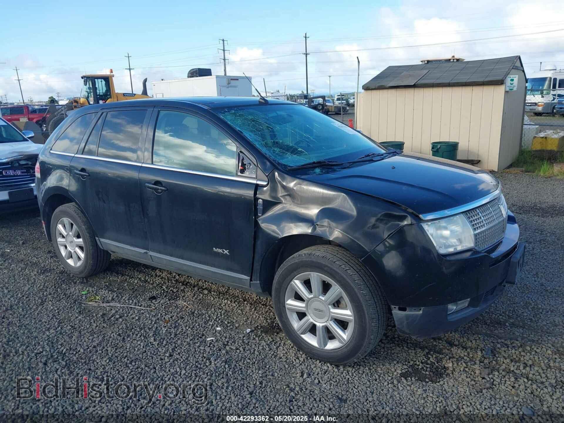 Фотография 2LMDU88C28BJ36014 - LINCOLN MKX 2008