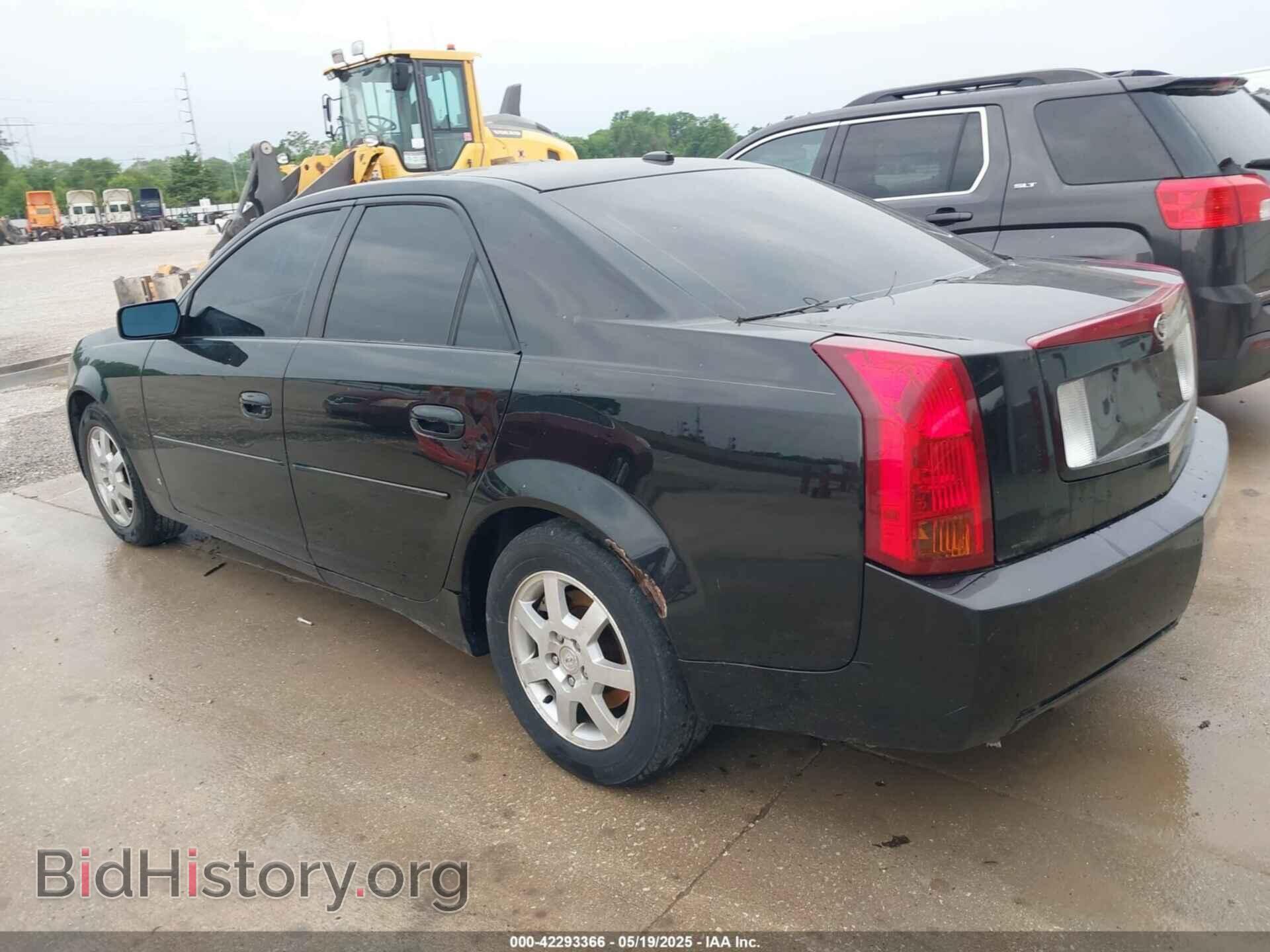 2007 CADILLAC CTS - VIN: 1G6DP577570139695 - Фото 3