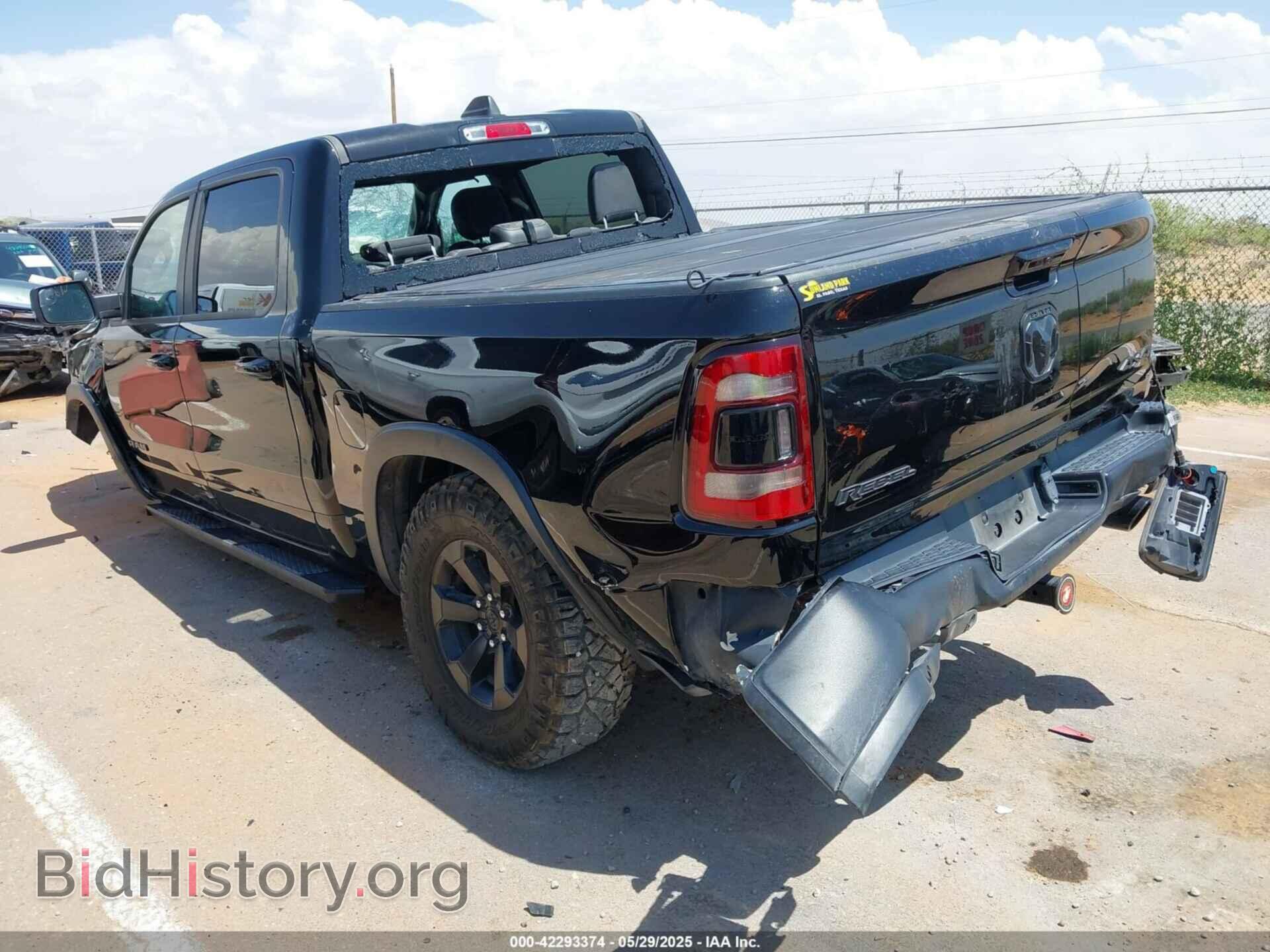 2020 RAM 1500 - VIN: 1C6SRFLT8LN377312 - Фото 3