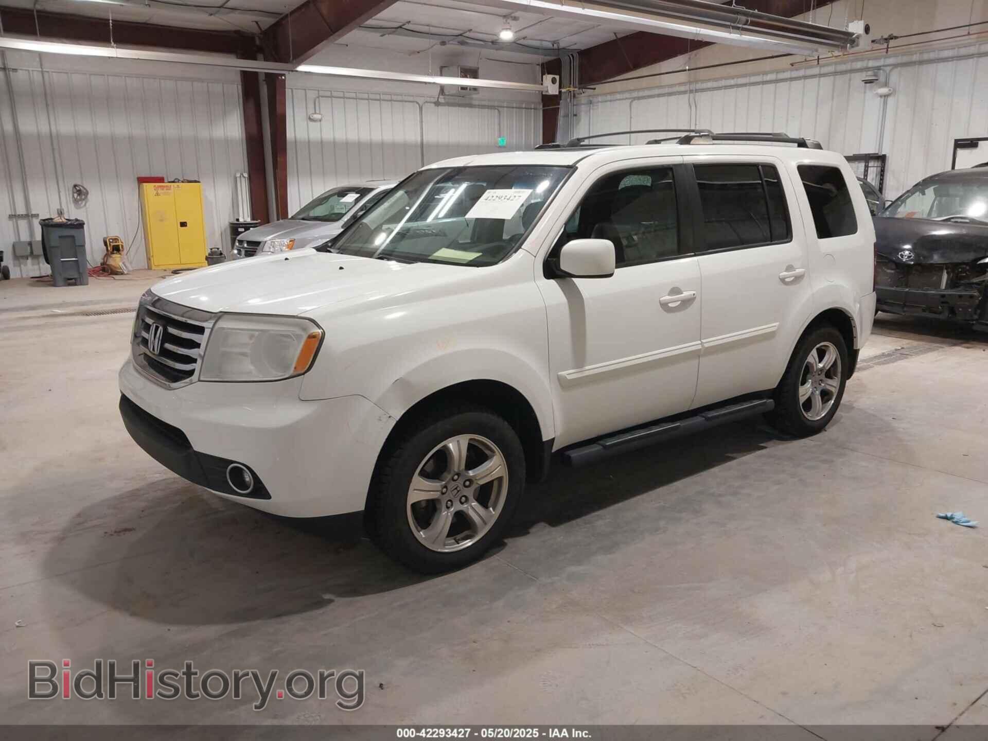 2013 HONDA PILOT - VIN: 5FNYF4H52DB039138 - Фото 2