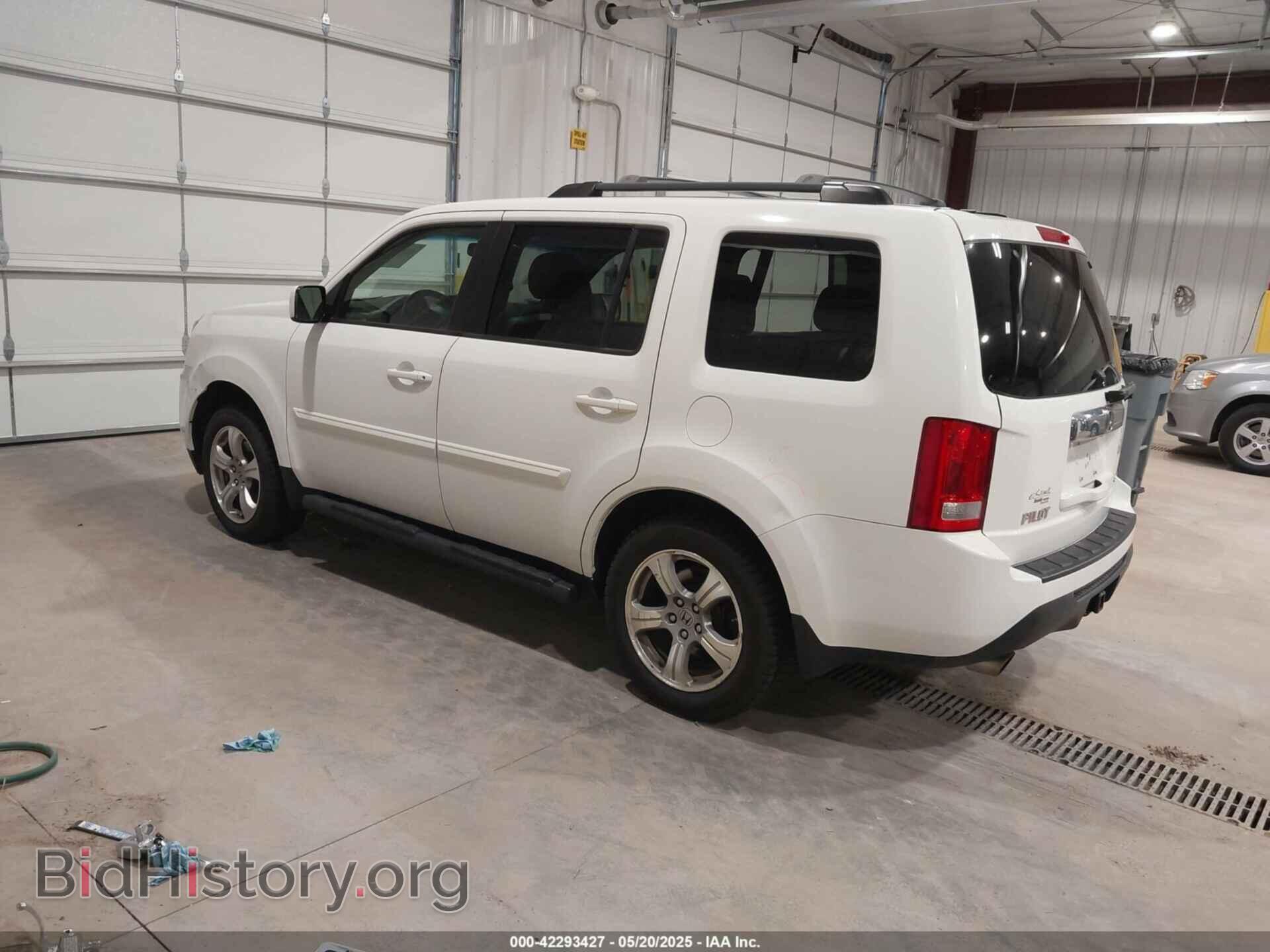 2013 HONDA PILOT - VIN: 5FNYF4H52DB039138 - Фото 3