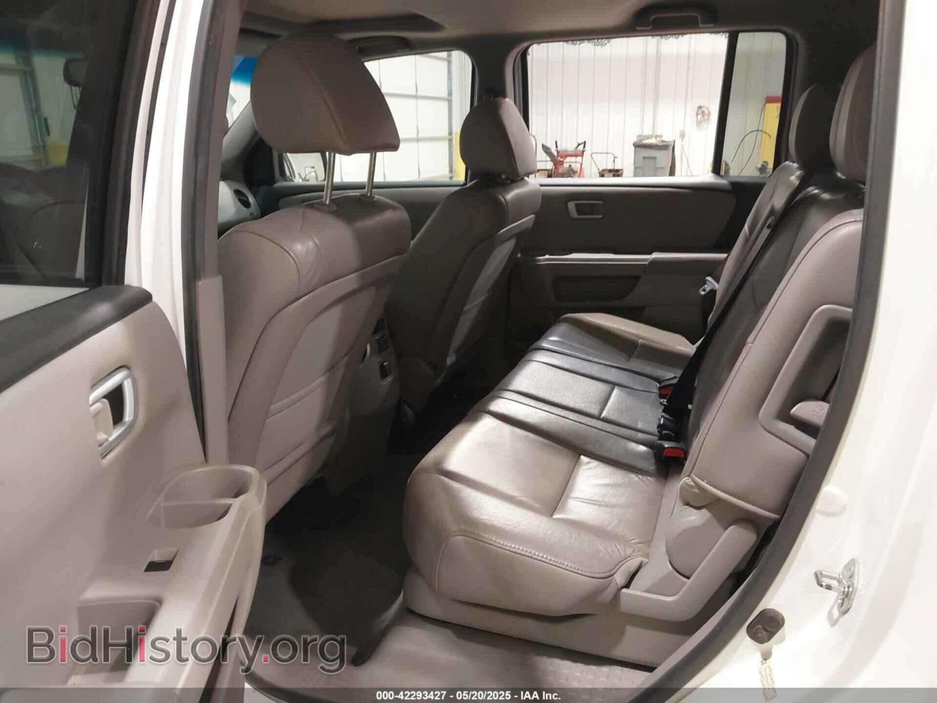 2013 HONDA PILOT - VIN: 5FNYF4H52DB039138 - Фото 8