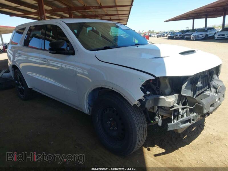 2018 Dodge DURANGO R/T RWD (VIN 1C4SDHCTXJC494661) — фото 1 из 19, IAAI, повреждение: передняя часть