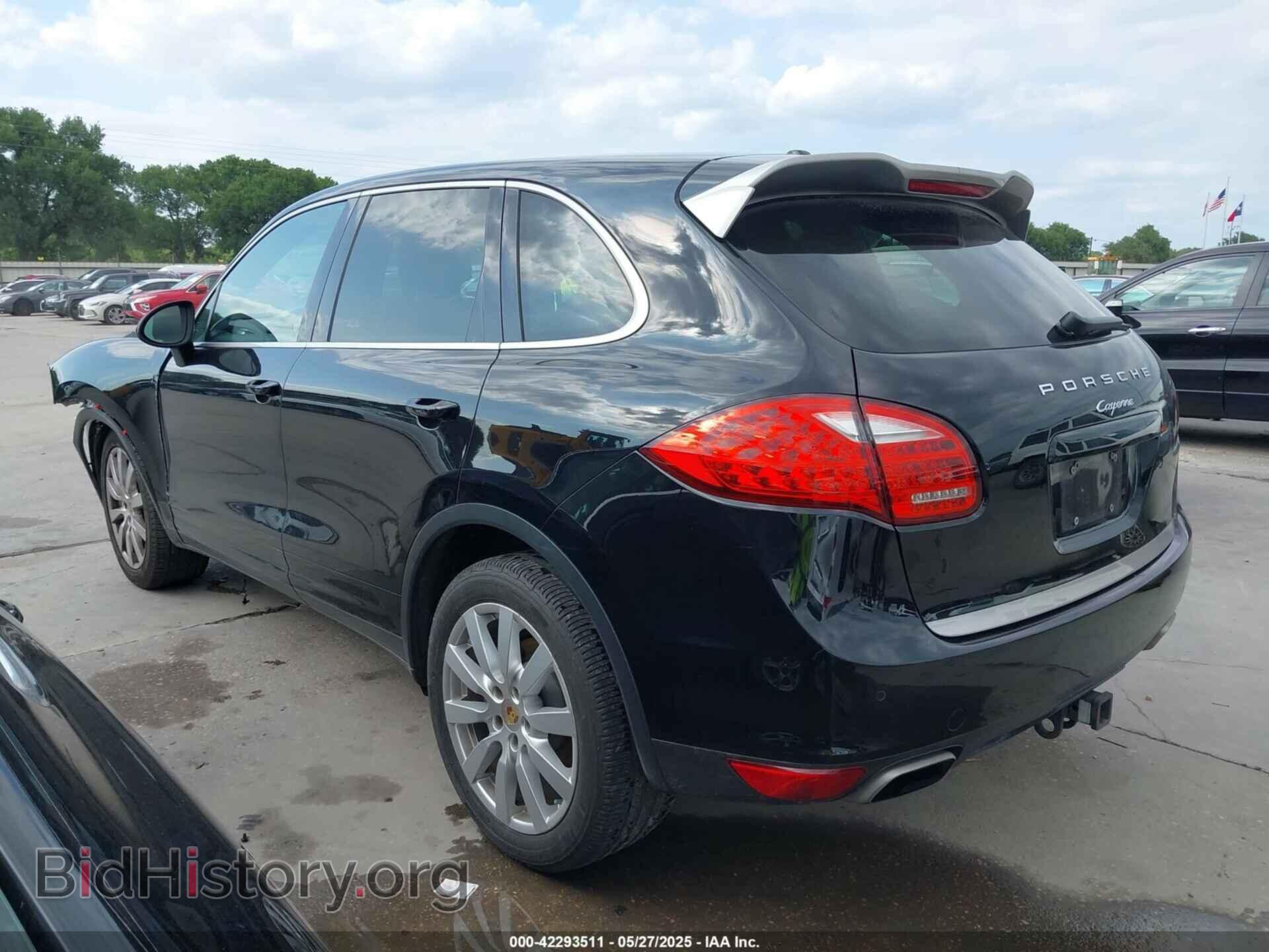 2014 PORSCHE CAYENNE - VIN: WP1AA2A20ELA91806 - Фото 3