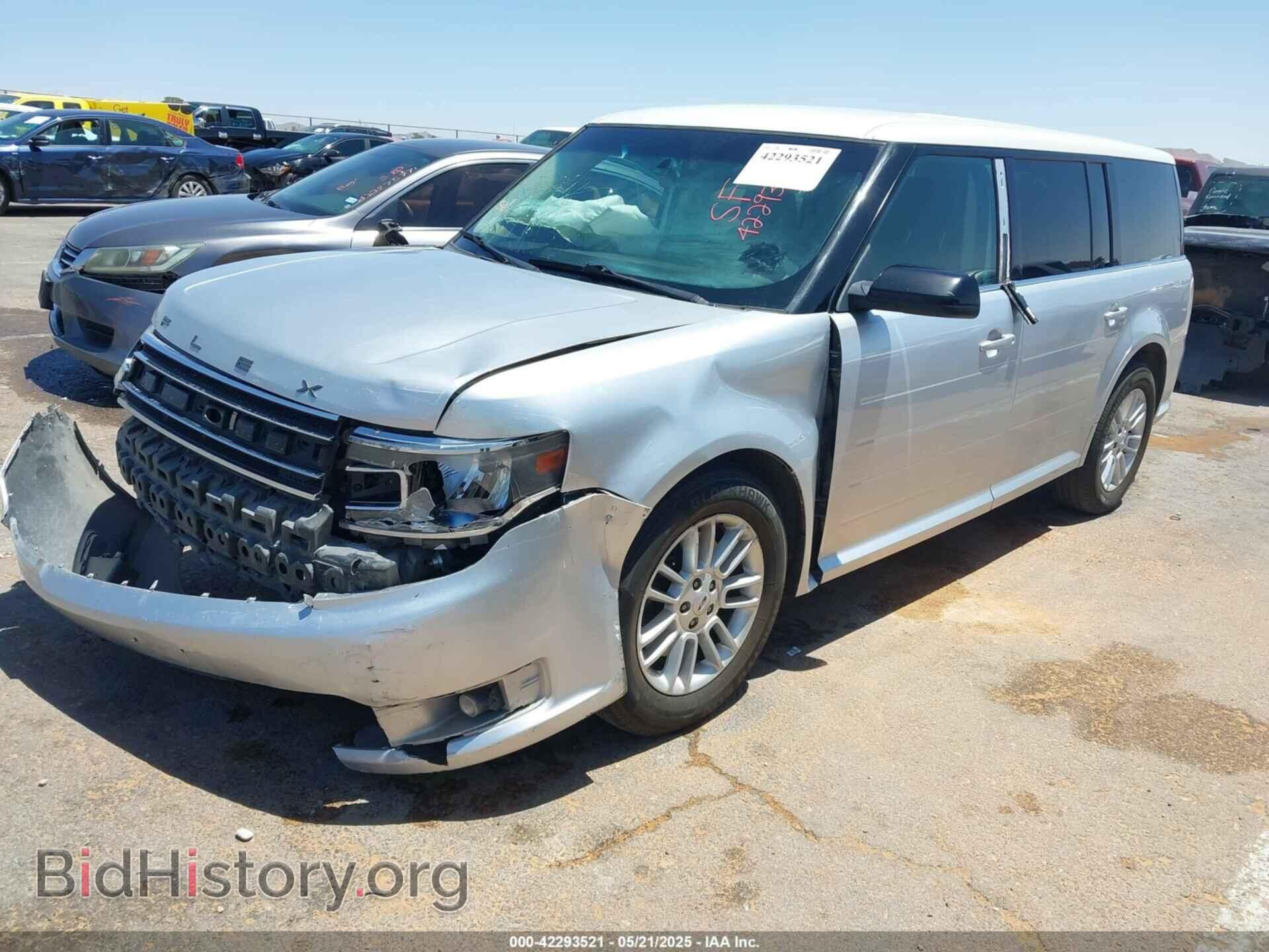 2013 FORD FLEX - VIN: 2FMHK6C83DBD02058 - Photo 2