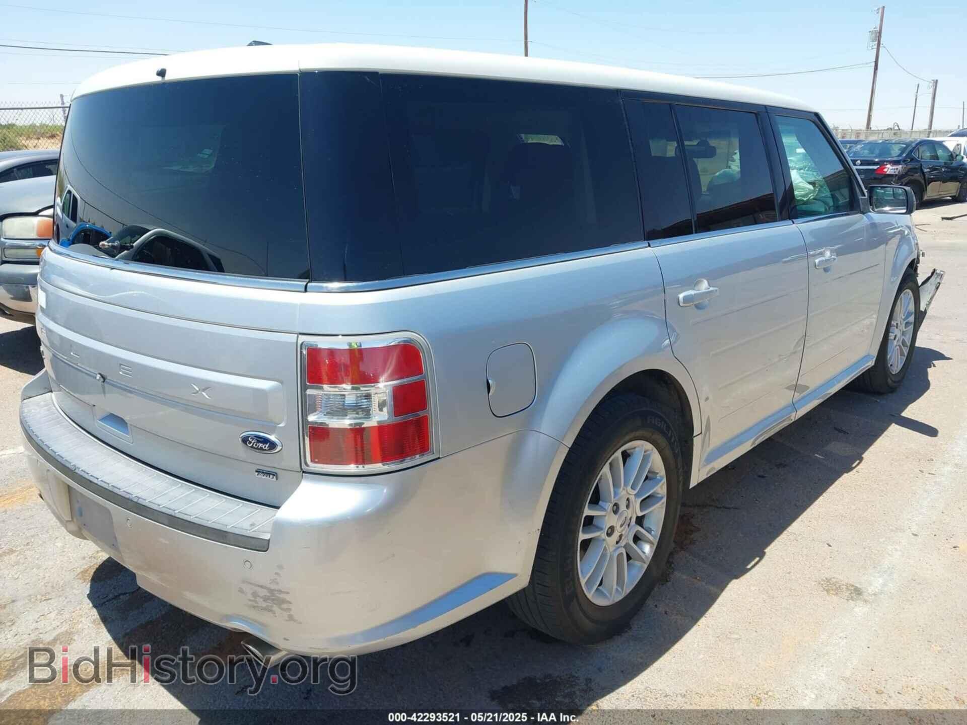 2013 FORD FLEX - VIN: 2FMHK6C83DBD02058 - Photo 4