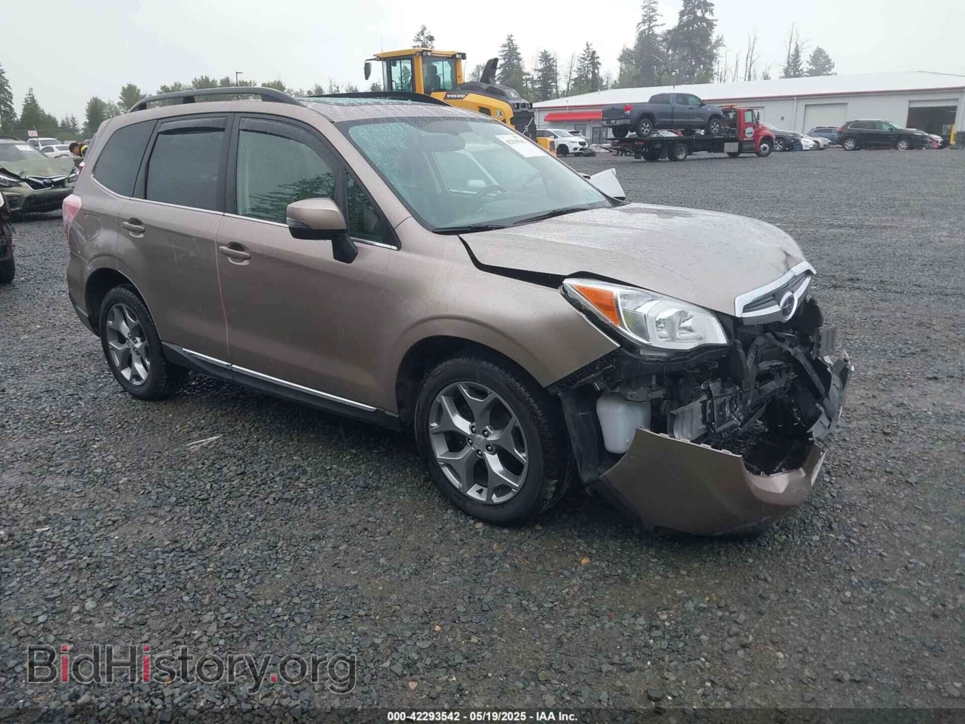 Photo JF2SJAUC1FH457069 - SUBARU FORESTER 2015
