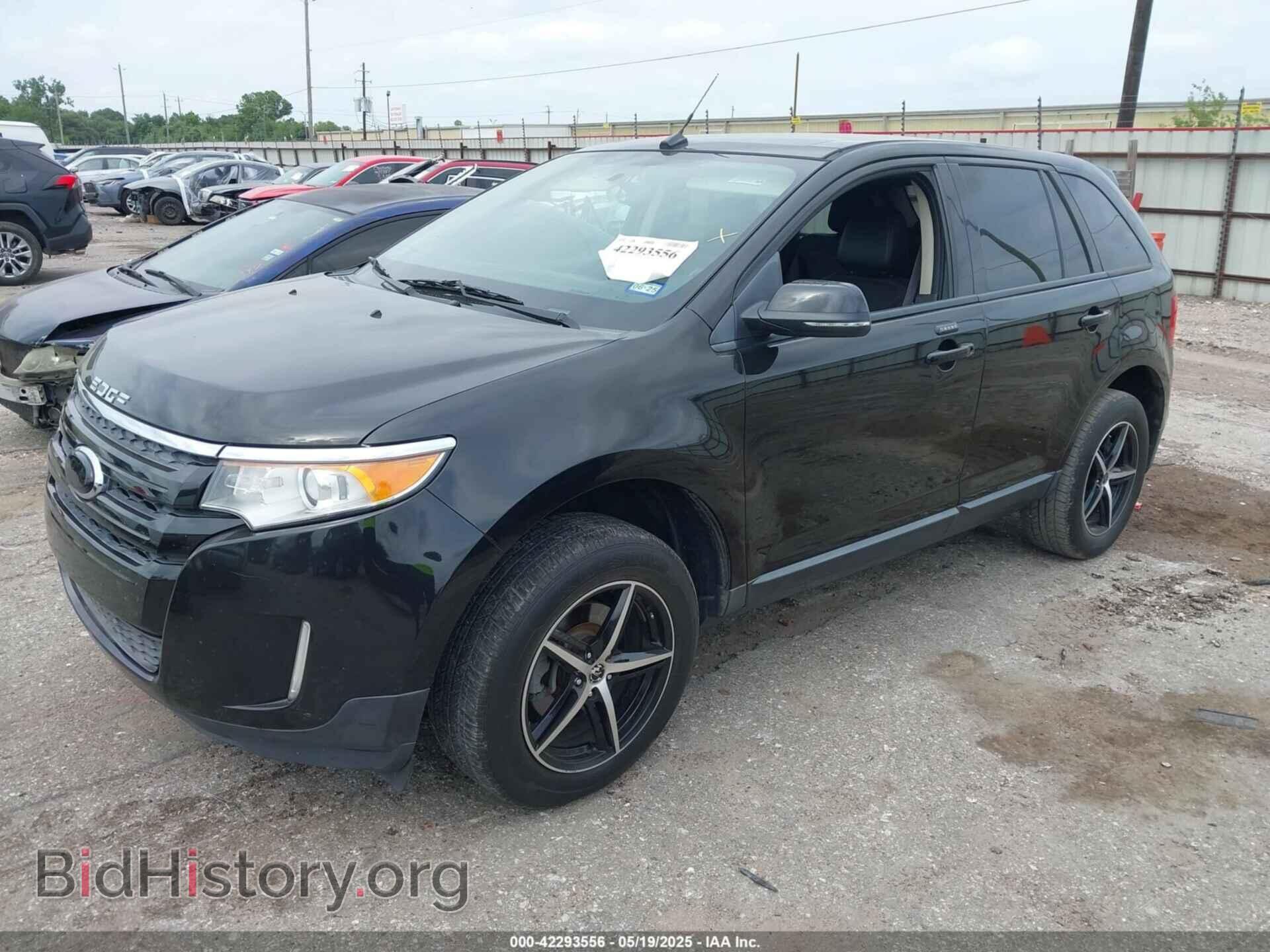 2014 FORD EDGE - VIN: 2FMDK3JC6EBB76087 - Фото 2