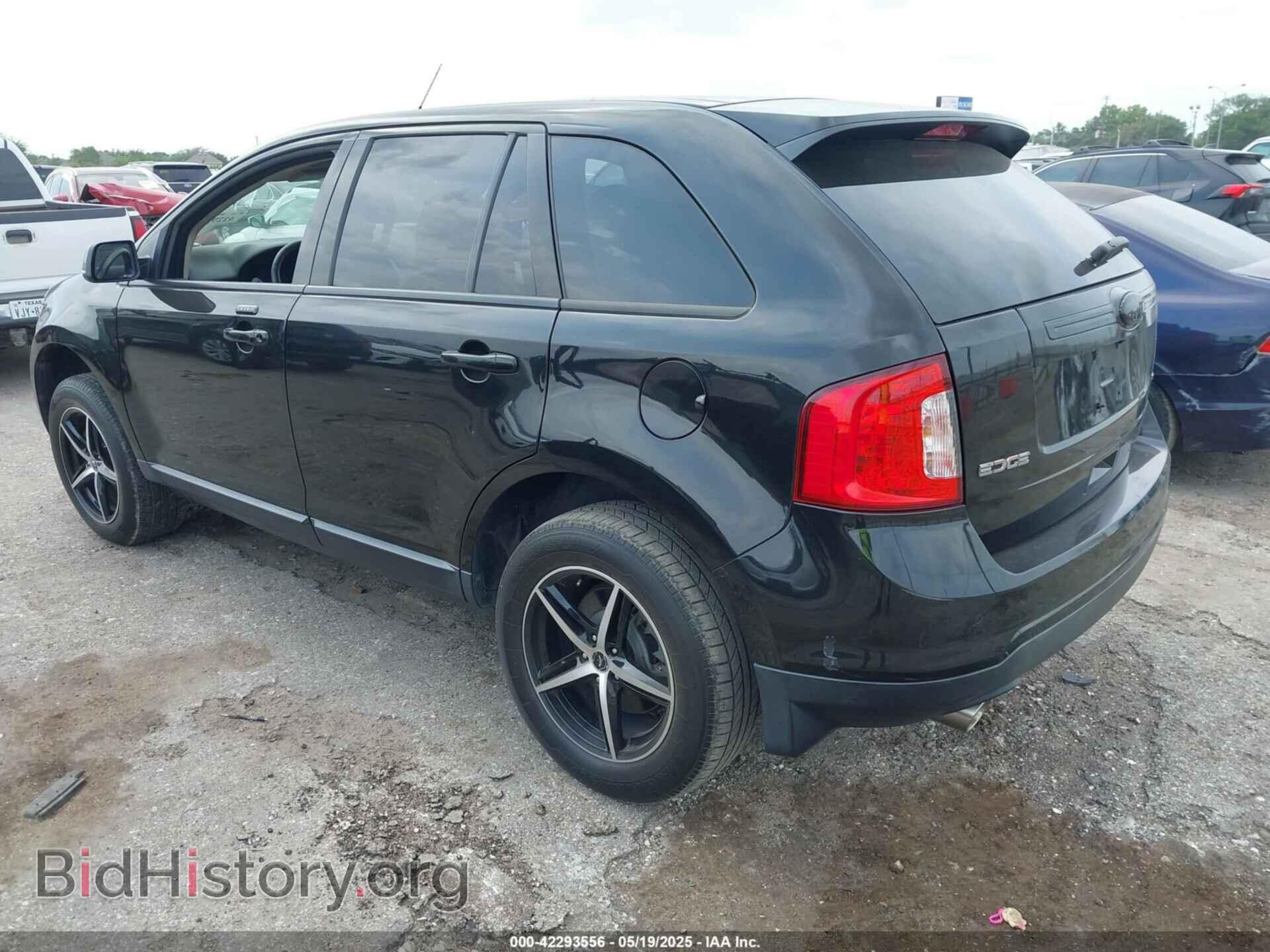2014 FORD EDGE - VIN: 2FMDK3JC6EBB76087 - Фото 3