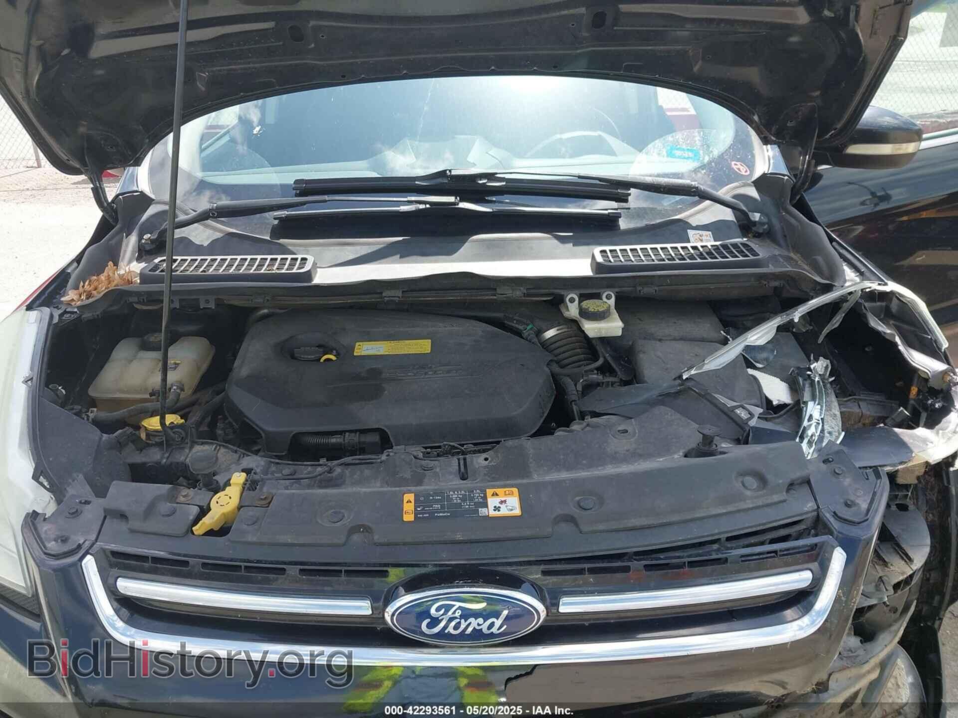 2013 FORD ESCAPE - VIN: 1FMCU9HX1DUB97939 - Фото 10