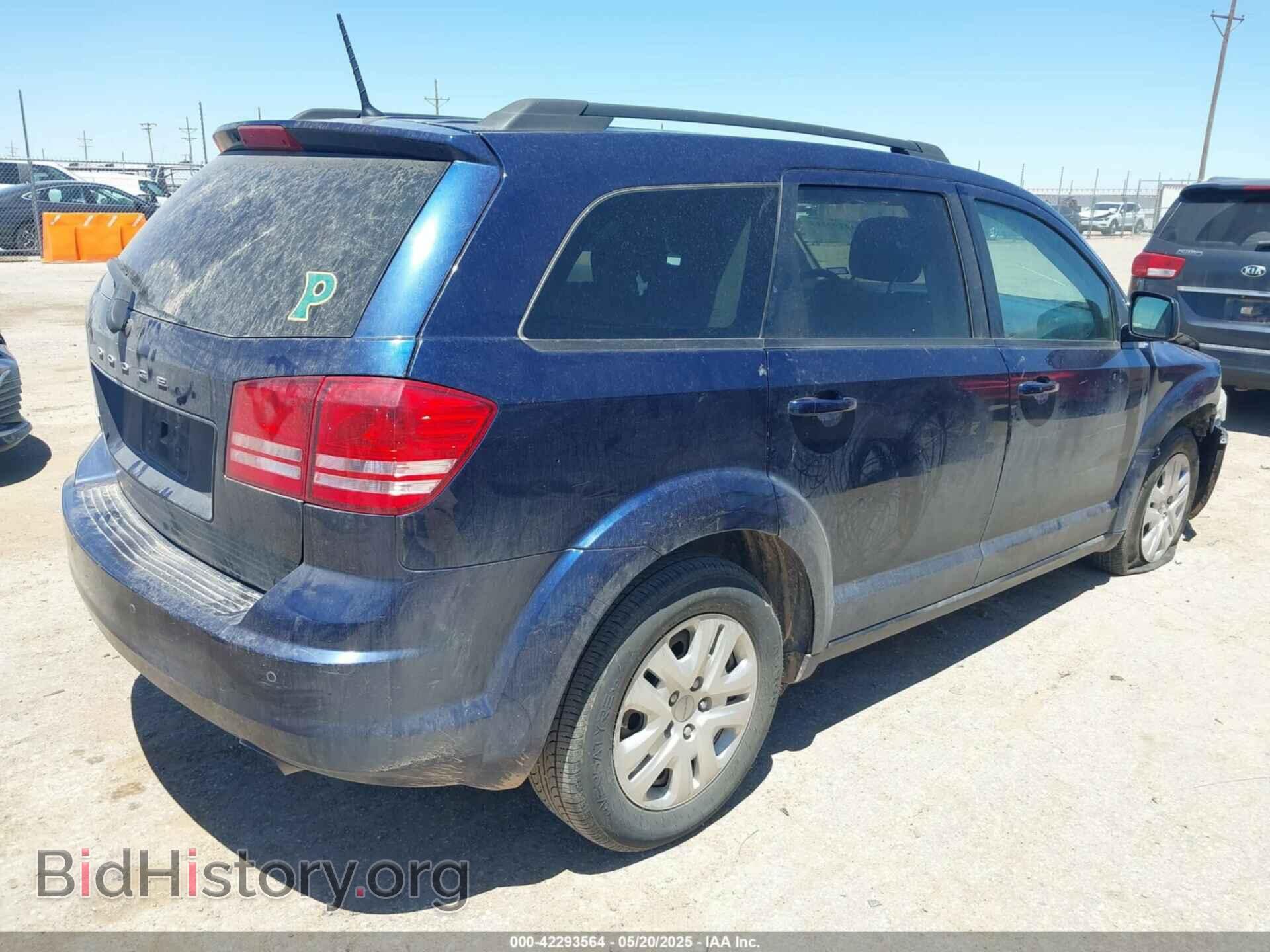 2020 DODGE JOURNEY - VIN: 3C4PDCAB1LT261620 - Фото 4