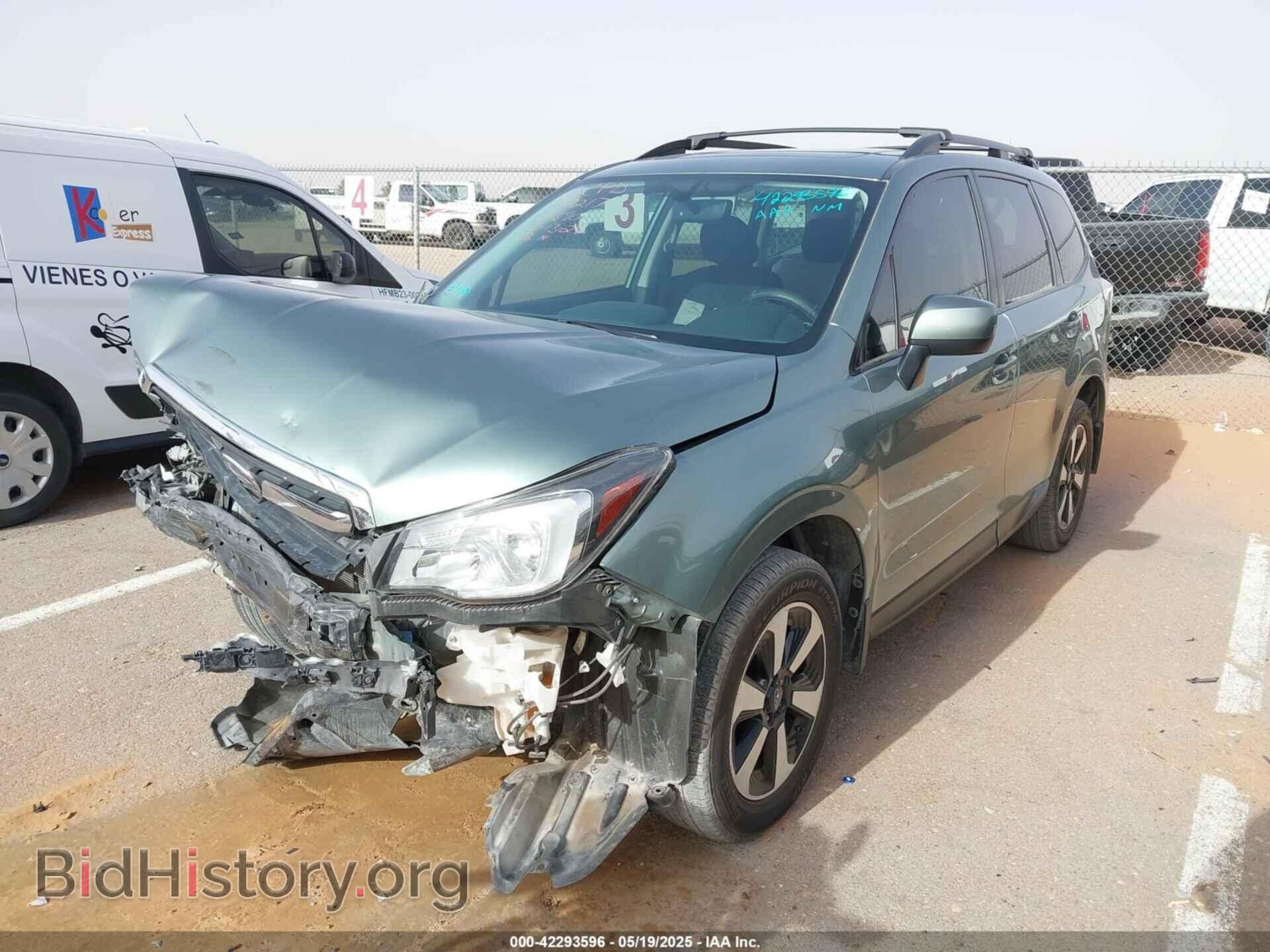 2017 SUBARU FORESTER - VIN: JF2SJAEC1HH536890 - Фото 2