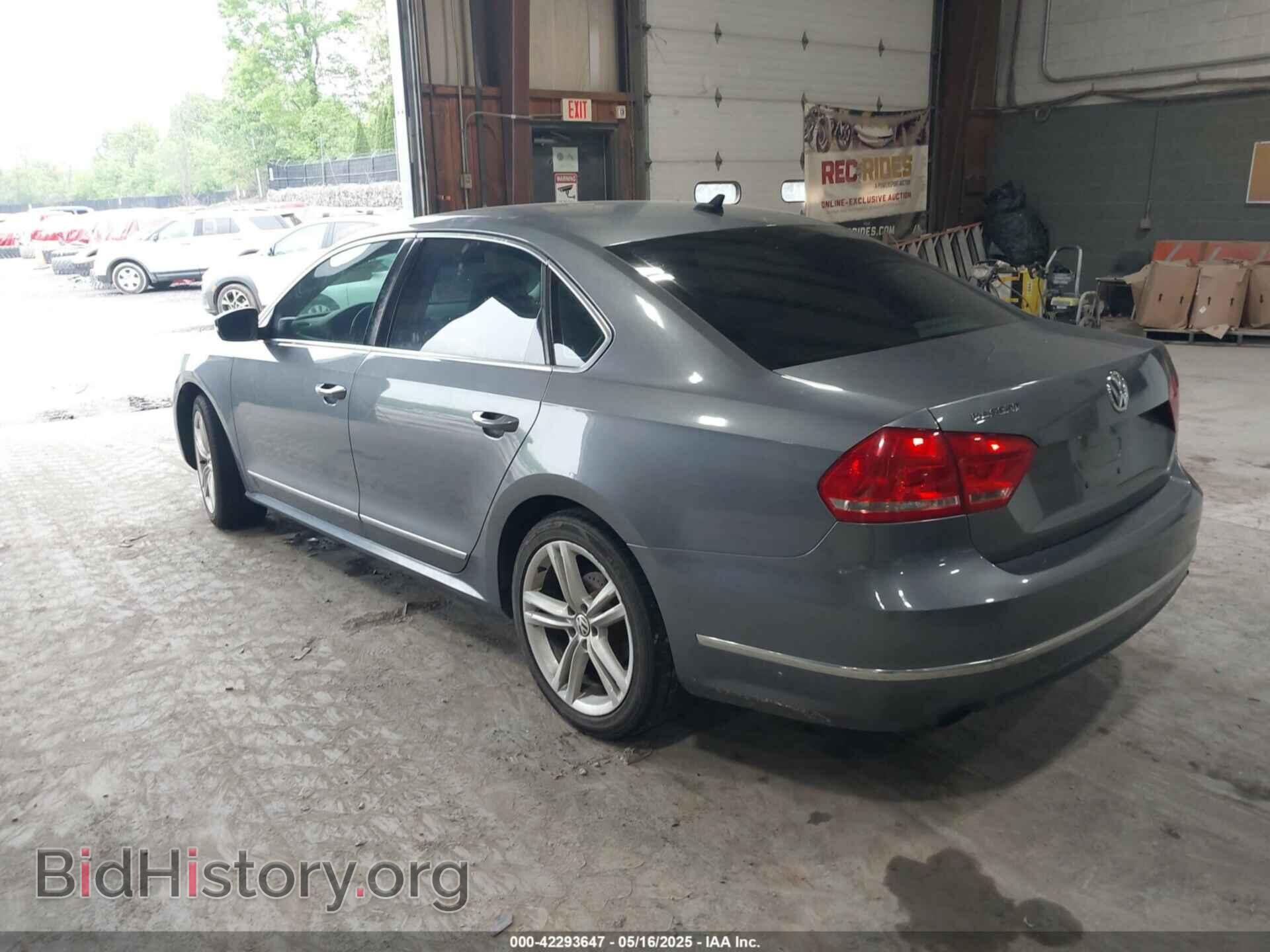 2014 VOLKSWAGEN PASSAT - VIN: 1VWCS7A38EC119314 - Фото 3