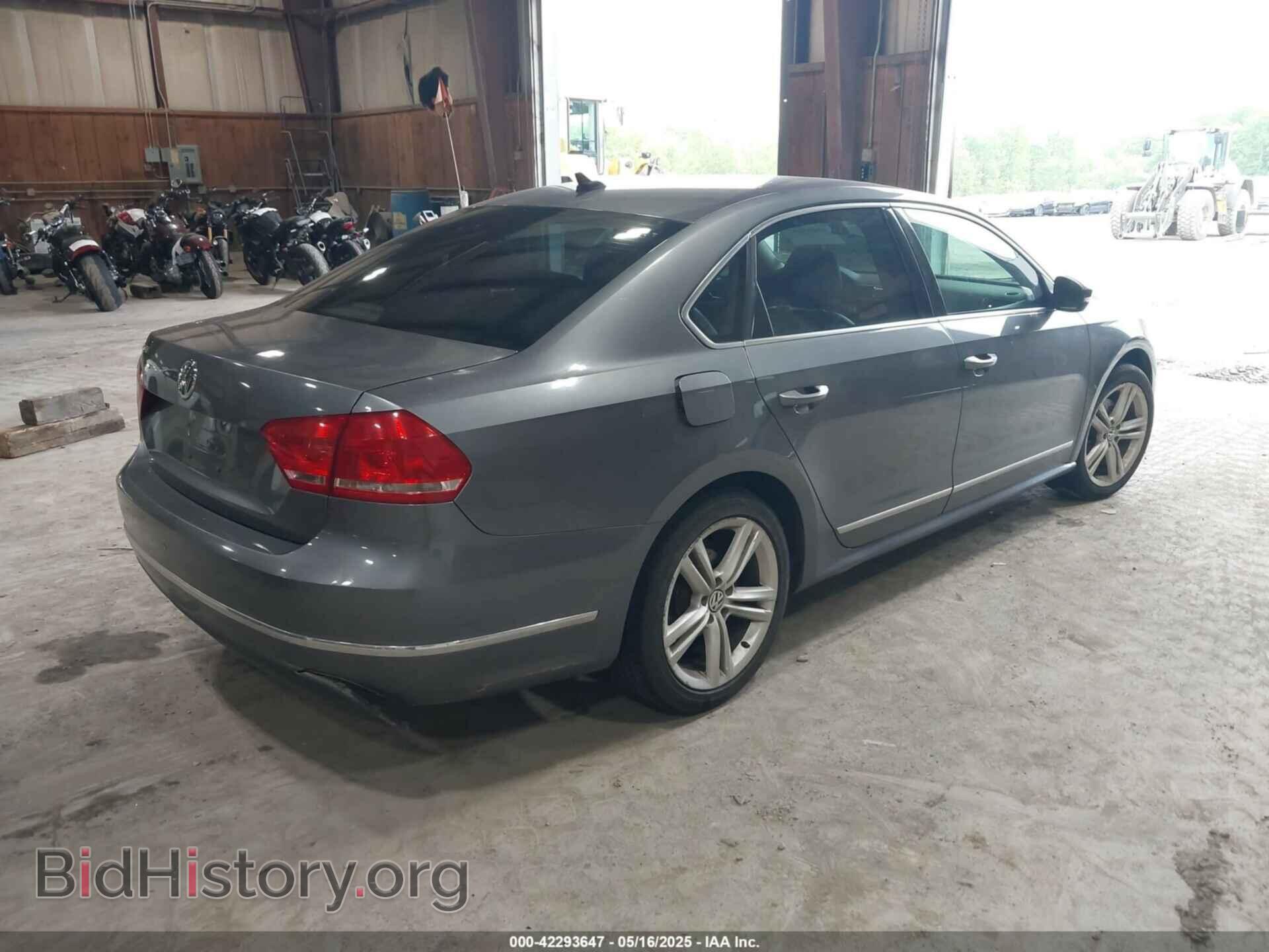 2014 VOLKSWAGEN PASSAT - VIN: 1VWCS7A38EC119314 - Фото 4