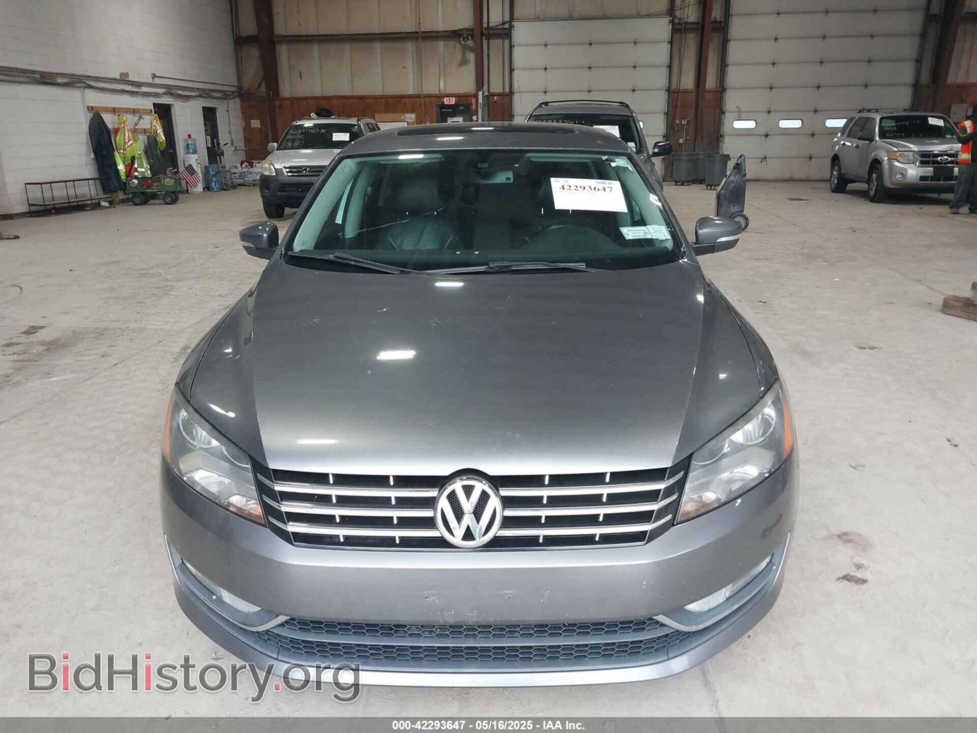 2014 VOLKSWAGEN PASSAT - VIN: 1VWCS7A38EC119314 - Фото 6