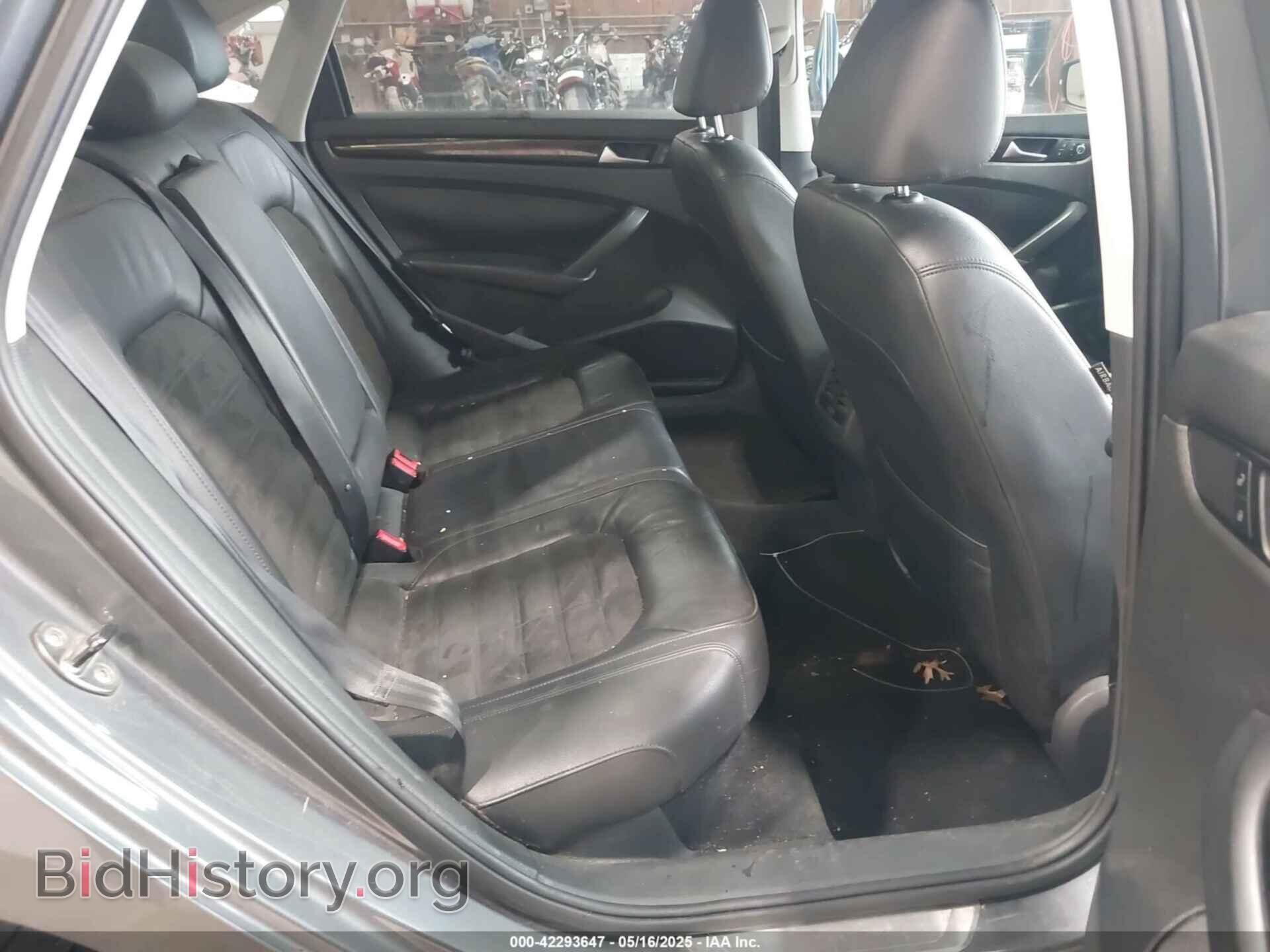 2014 VOLKSWAGEN PASSAT - VIN: 1VWCS7A38EC119314 - Фото 8