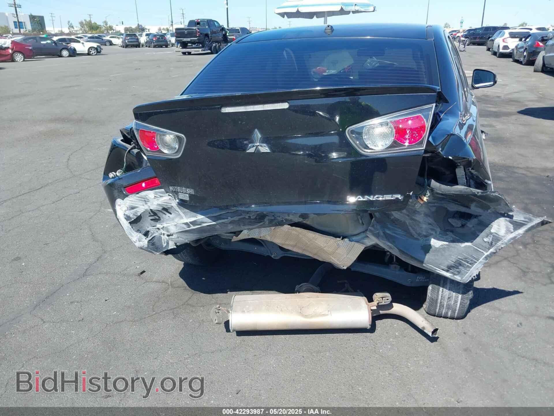 2016 MITSUBISHI LANCER - VIN: JA32V2FW7GU009748 - Фото 6