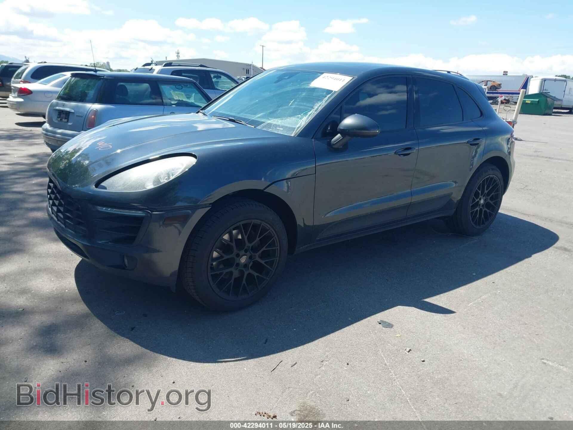 2017 PORSCHE MACAN - VIN: WP1AA2A54HLB06208 - Фото 2