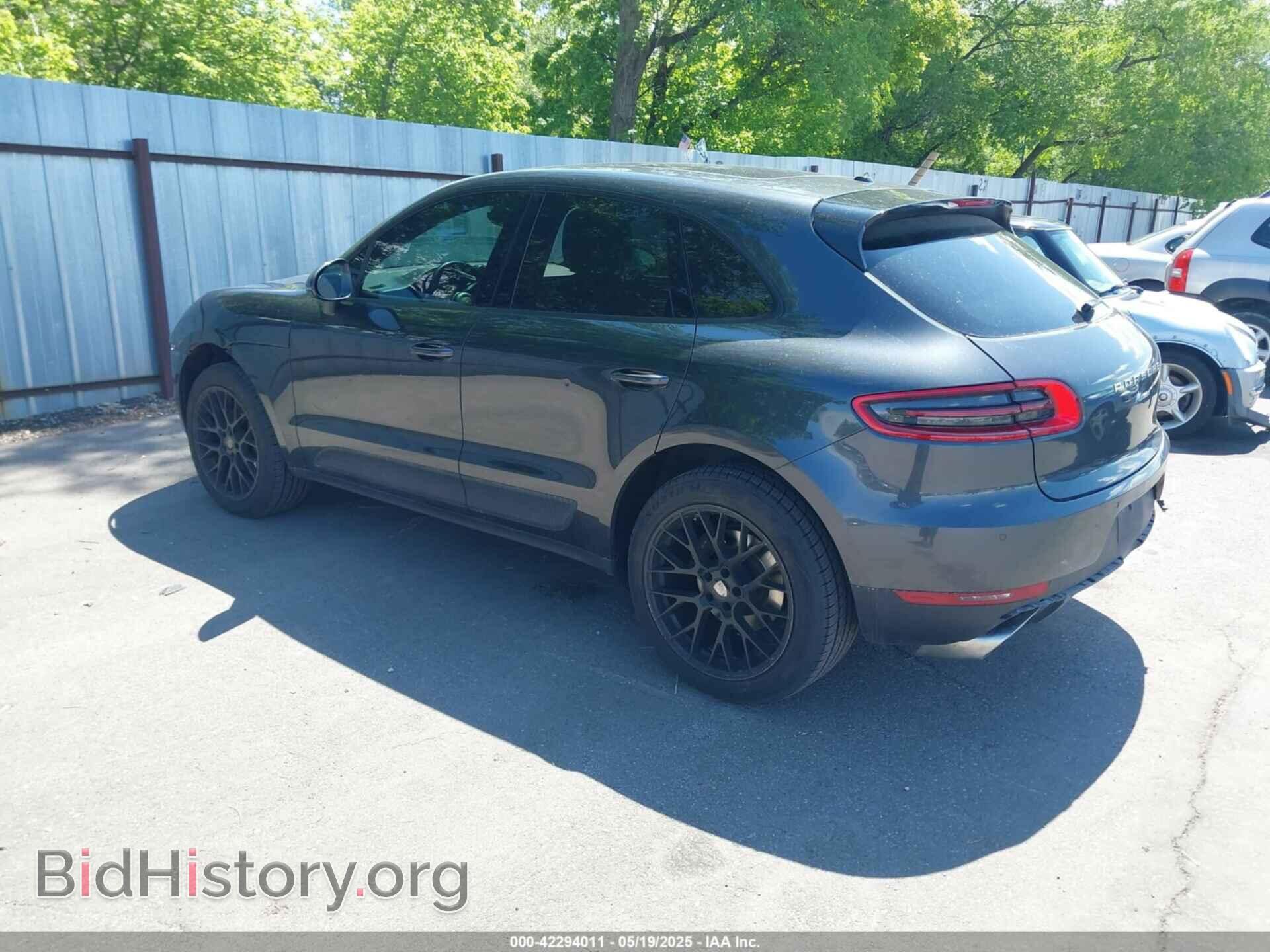 2017 PORSCHE MACAN - VIN: WP1AA2A54HLB06208 - Фото 3