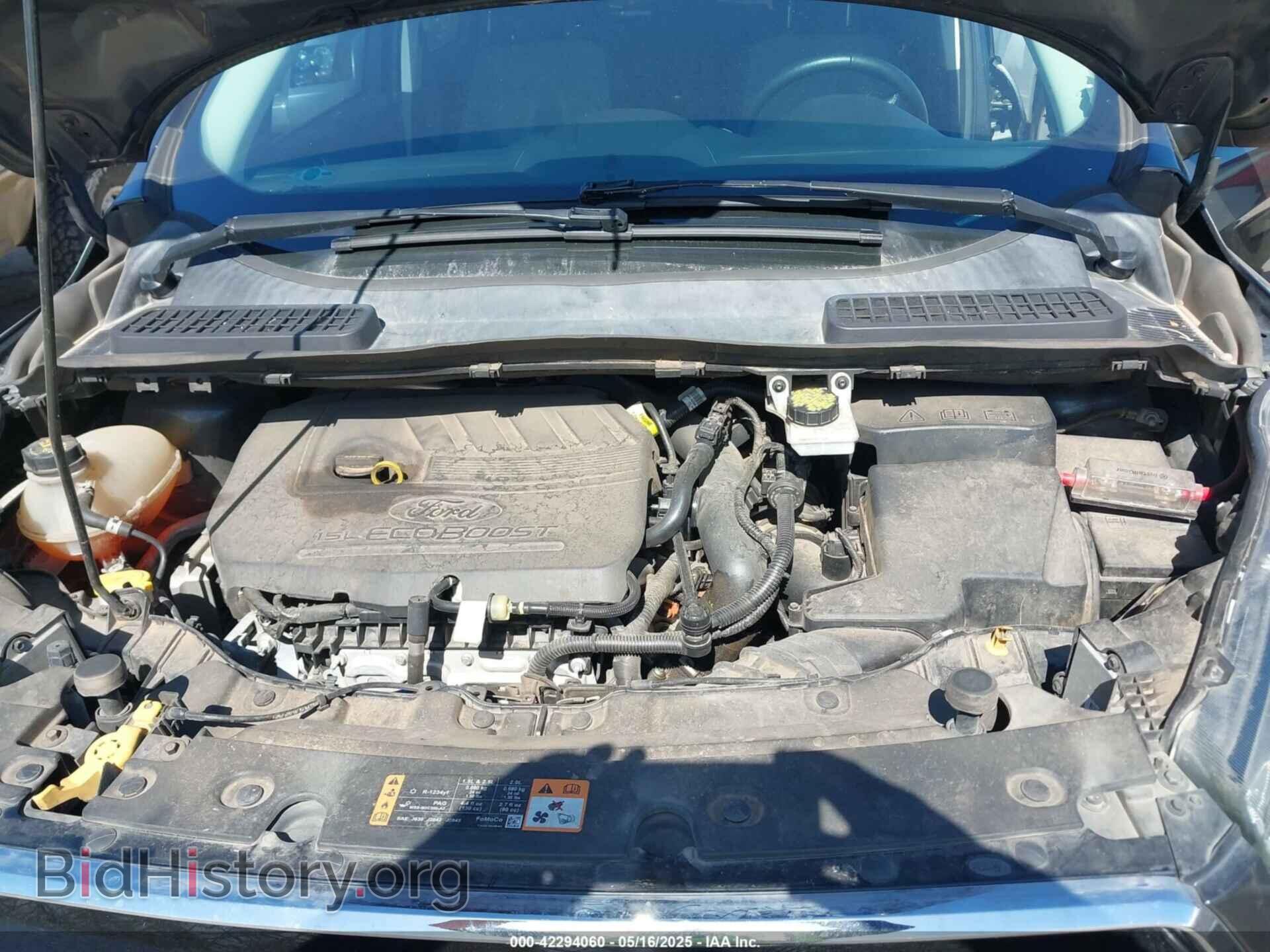 2017 FORD ESCAPE - VIN: 1FMCU0GD4HUC49072 - Фото 10
