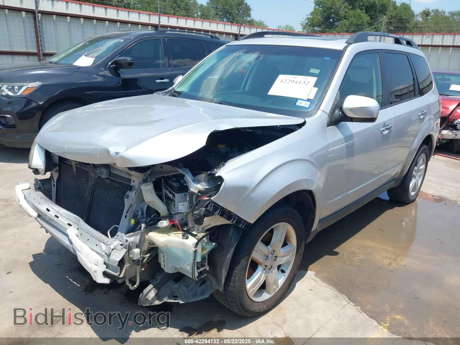 2010 SUBARU FORESTER - VIN: JF2SH6CC7AH759694 - Фото 2