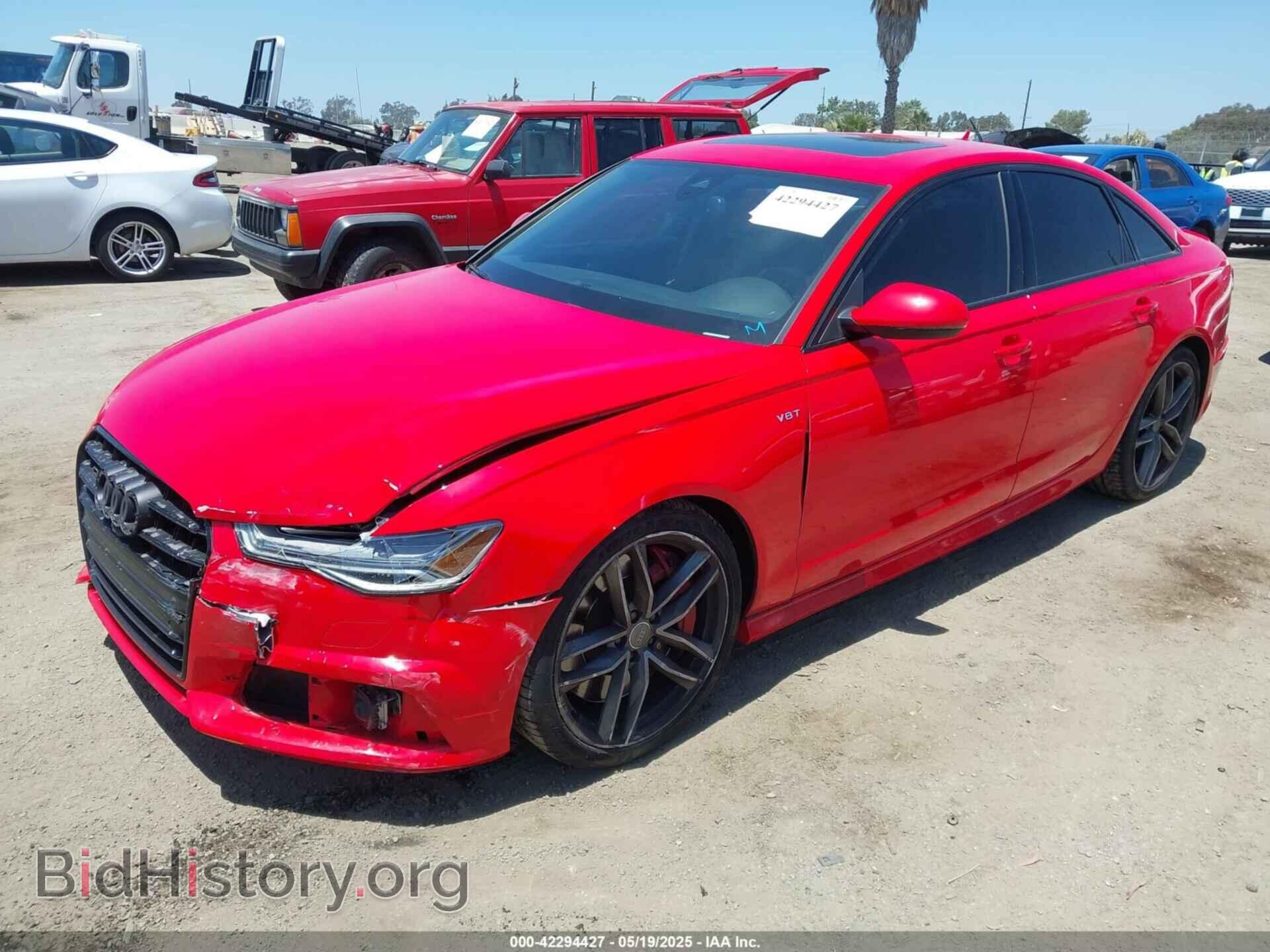 2017 AUDI S6 - VIN: WAUFFAFC1HN050580 - Фото 2