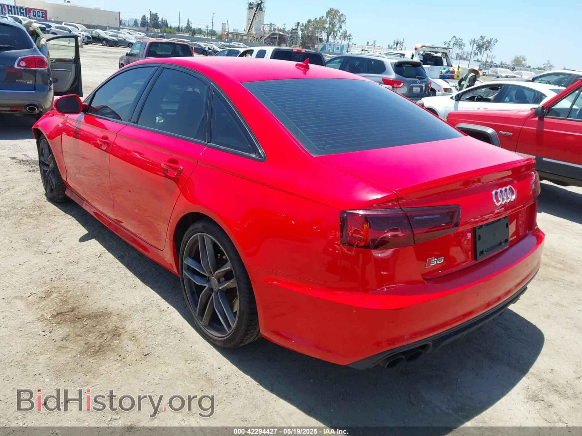 2017 AUDI S6 - VIN: WAUFFAFC1HN050580 - Фото 3