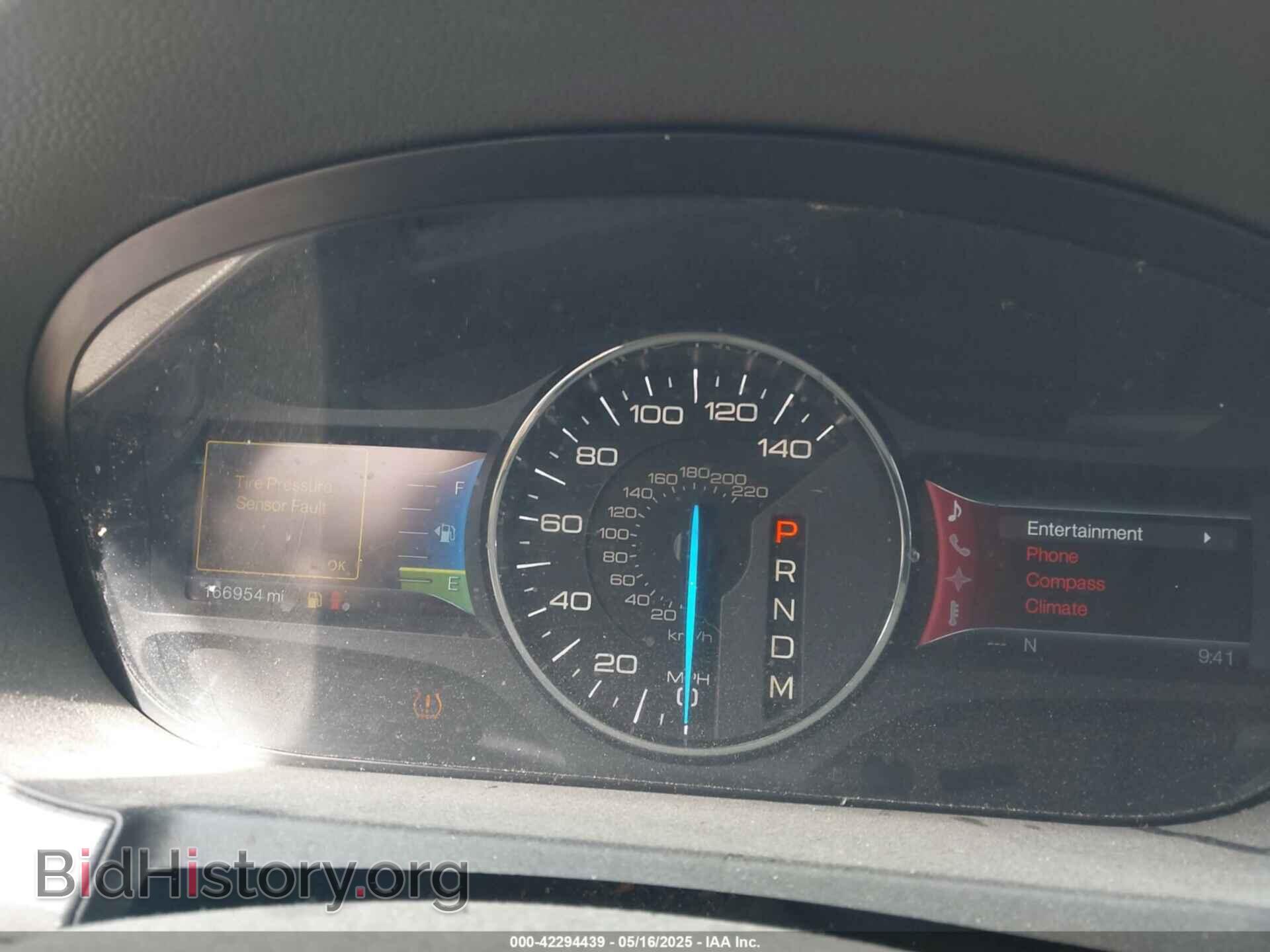 2011 FORD EDGE - VIN: 2FMDK3JC2BBA47386 - Фото 7