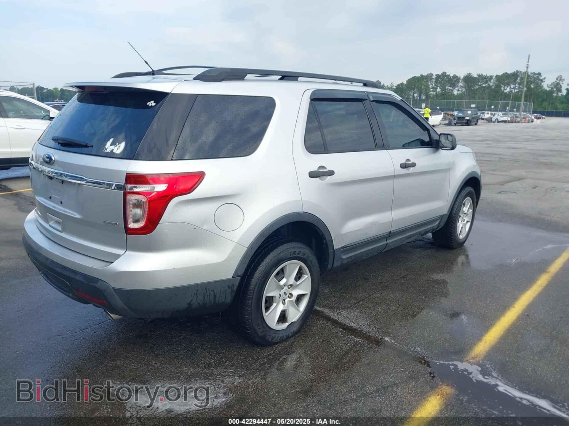 2013 FORD EXPLORER - VIN: 1FM5K8B89DGA09192 - Photo 4