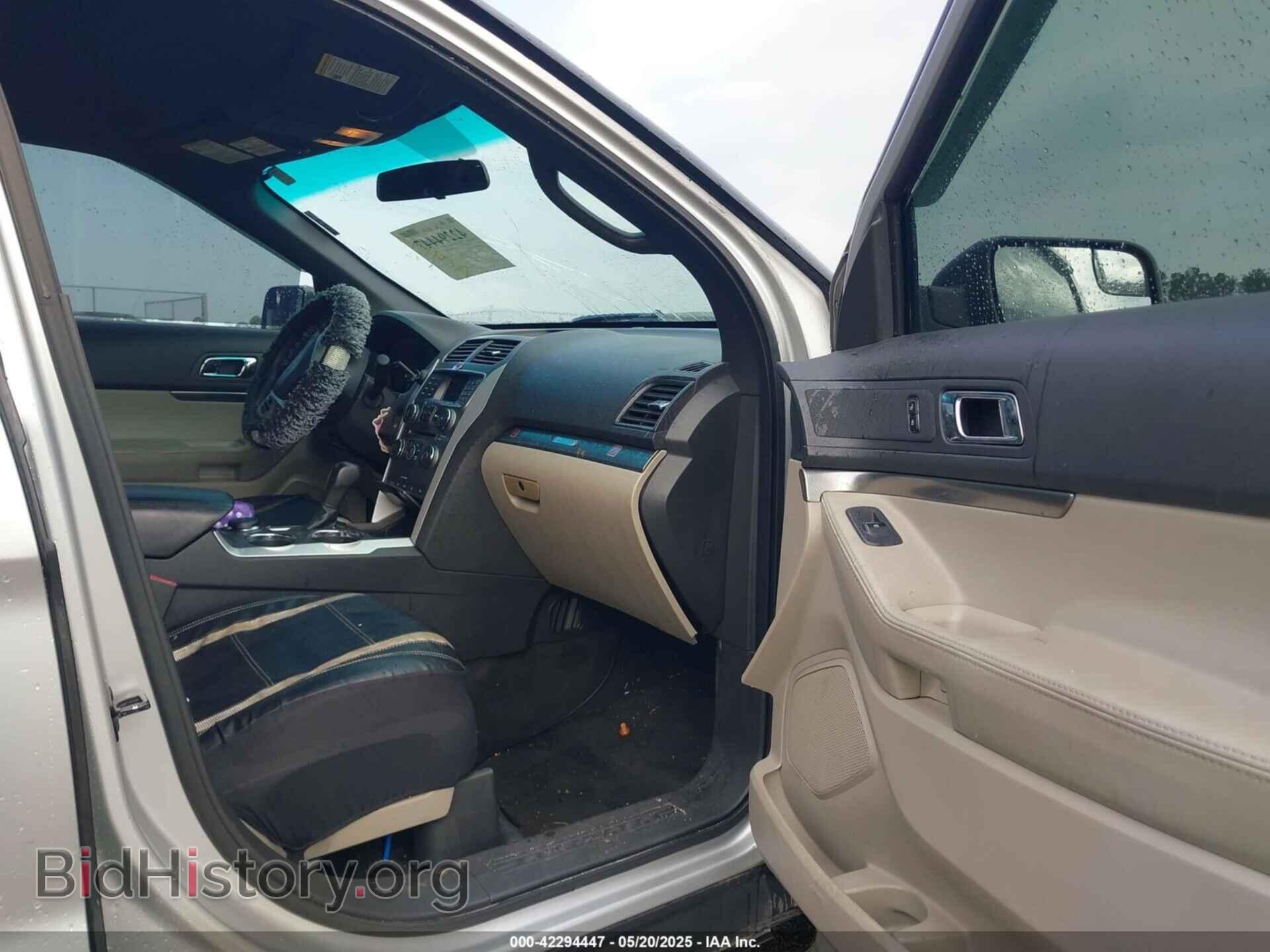 2013 FORD EXPLORER - VIN: 1FM5K8B89DGA09192 - Photo 5