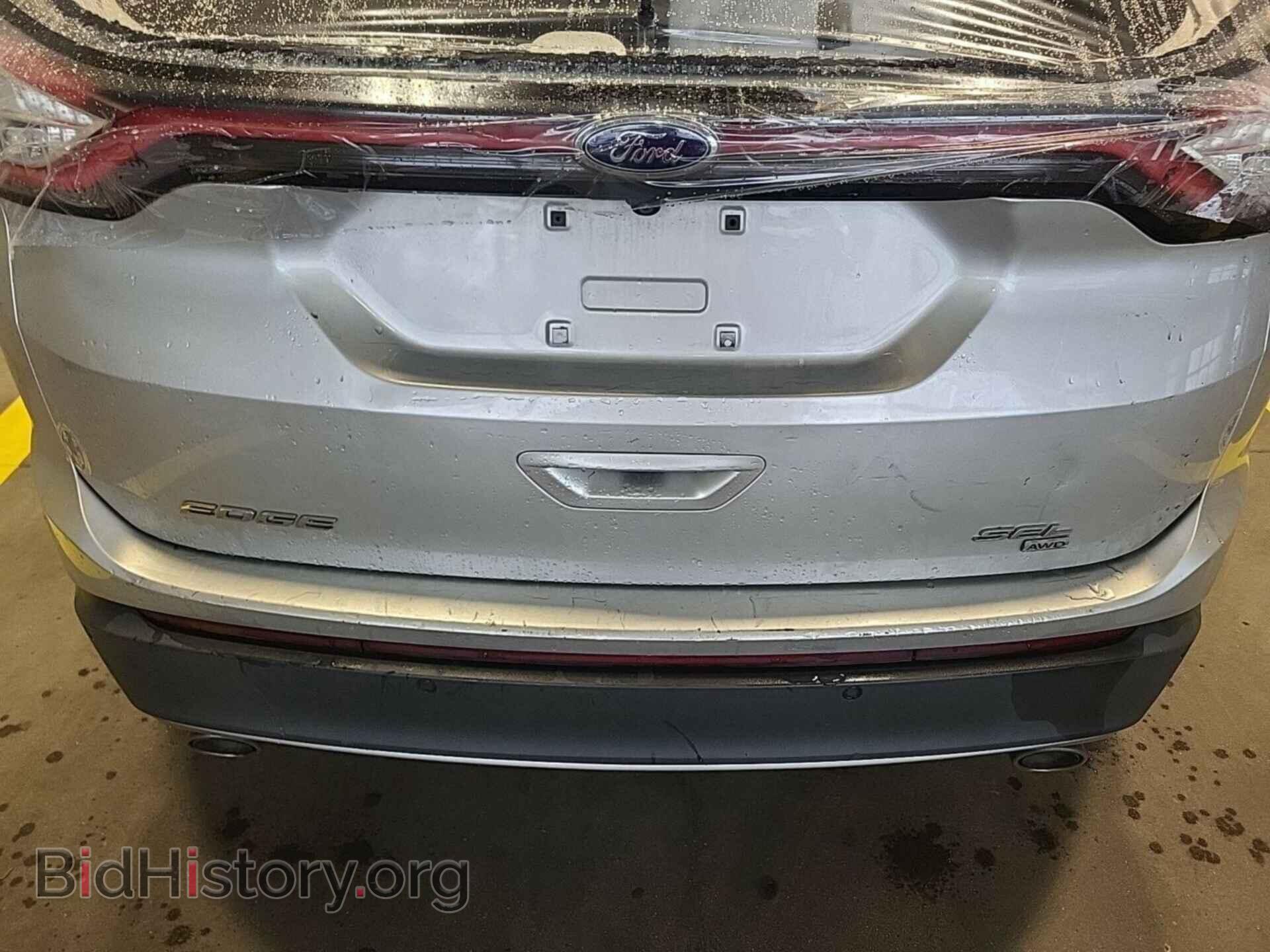 2015 FORD EDGE - VIN: 2FMTK4J86FBB97519 - Фото 4