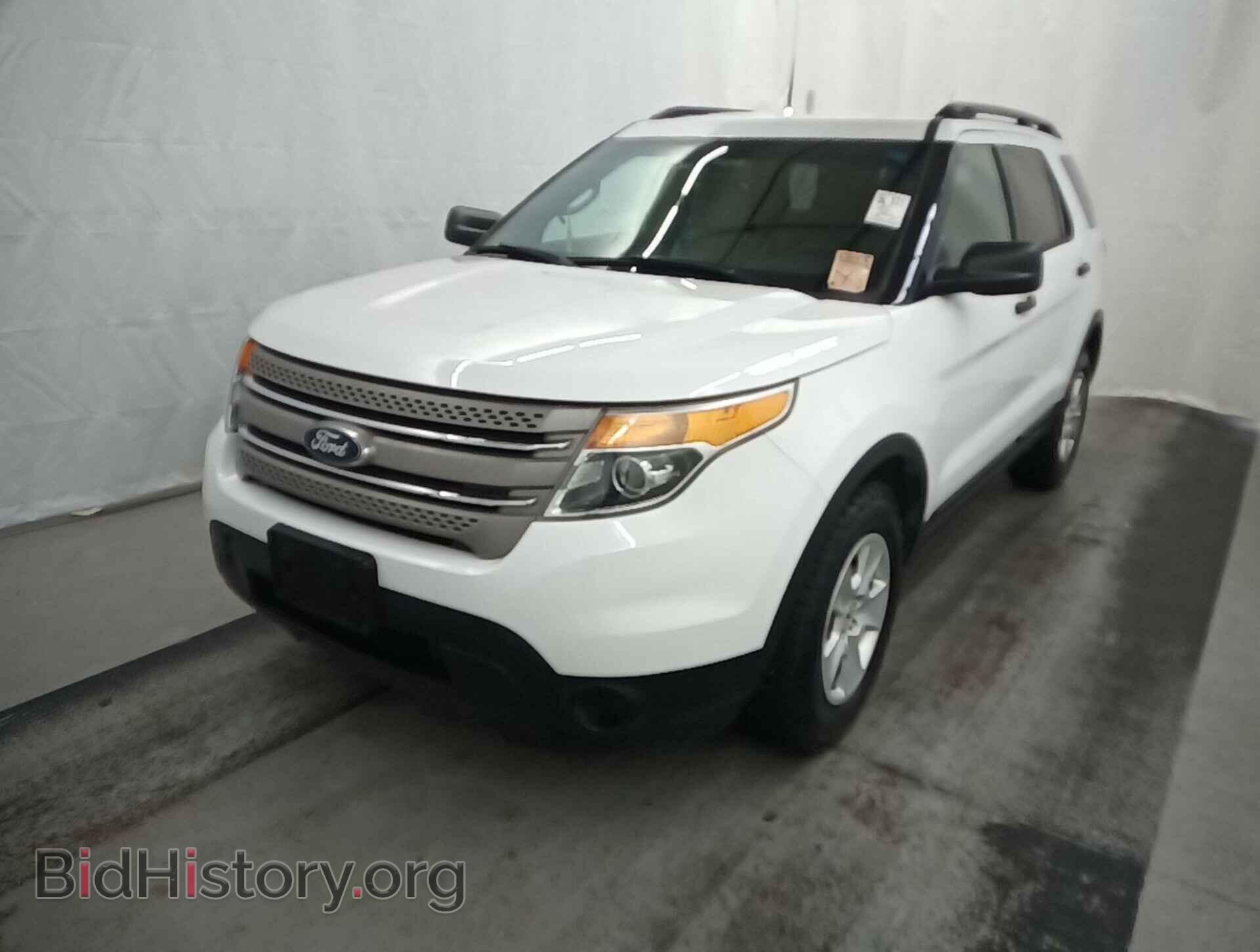 2014 FORD EXPLORER - VIN: 1FM5K8B85EGA50596 - Photo 2