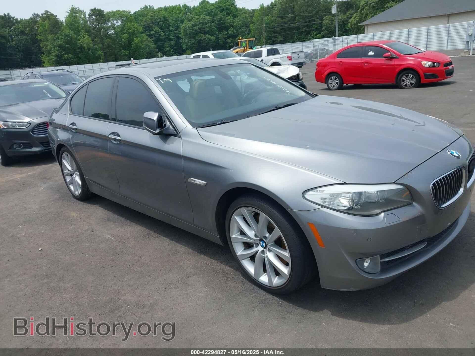Photo WBAFR7C5XBC266981 - BMW 535I 2011
