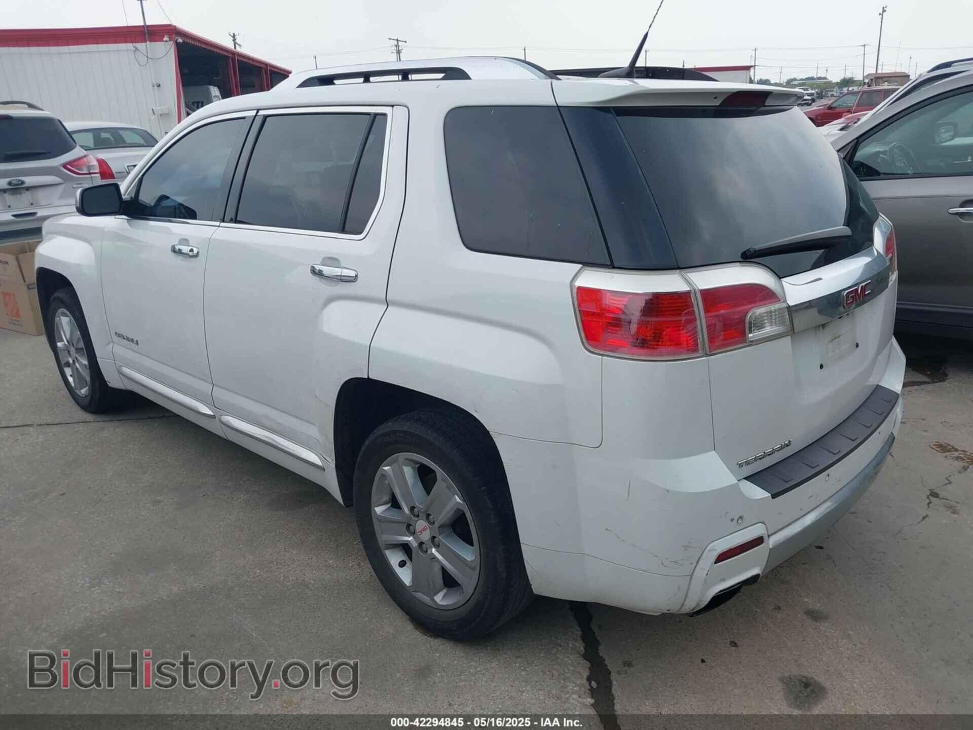 2013 GMC TERRAIN - VIN: 2GKALYEK2D6146776 - Фото 3