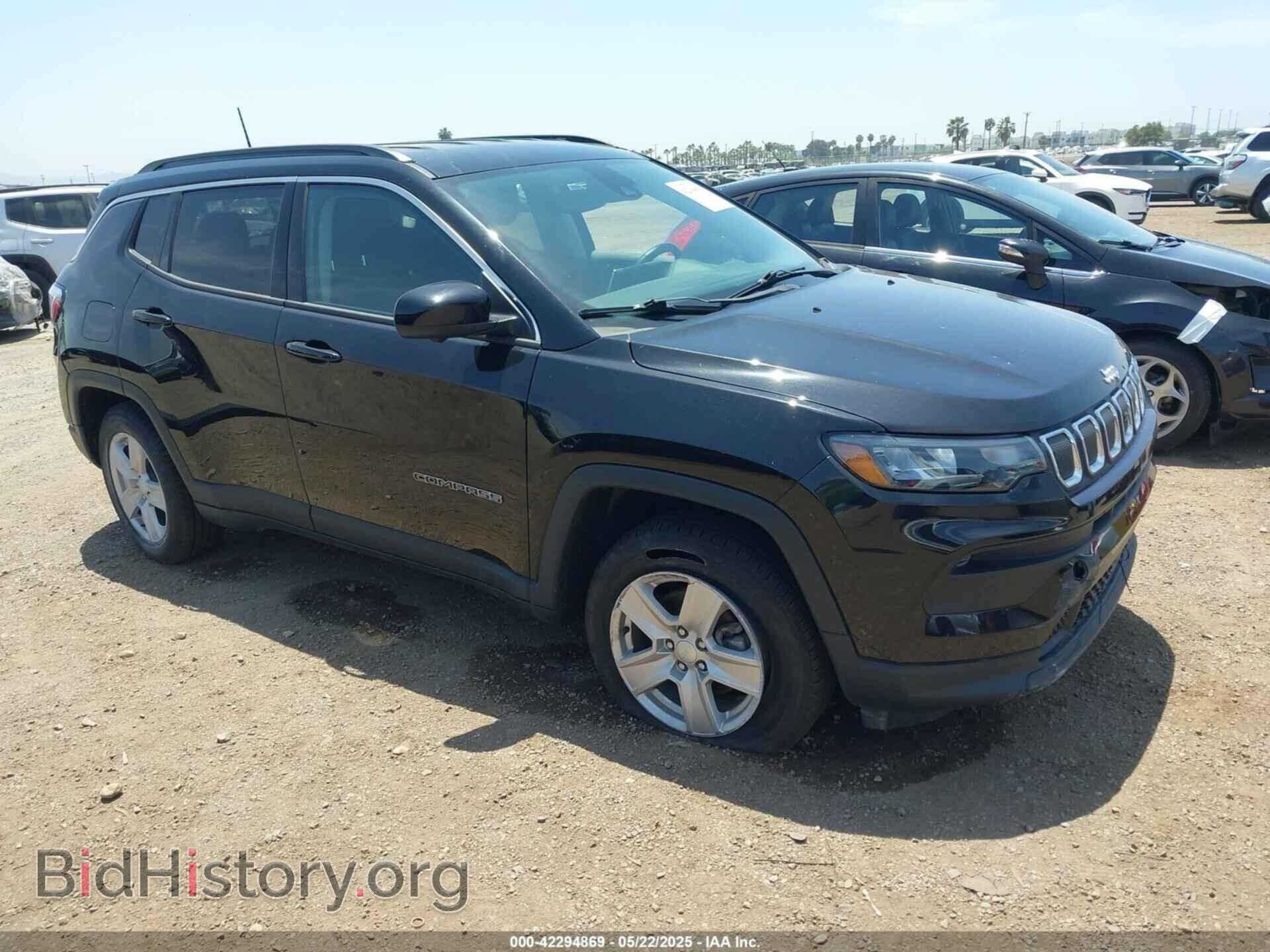 Photo 3C4NJDBB4NT216159 - JEEP COMPASS 2022