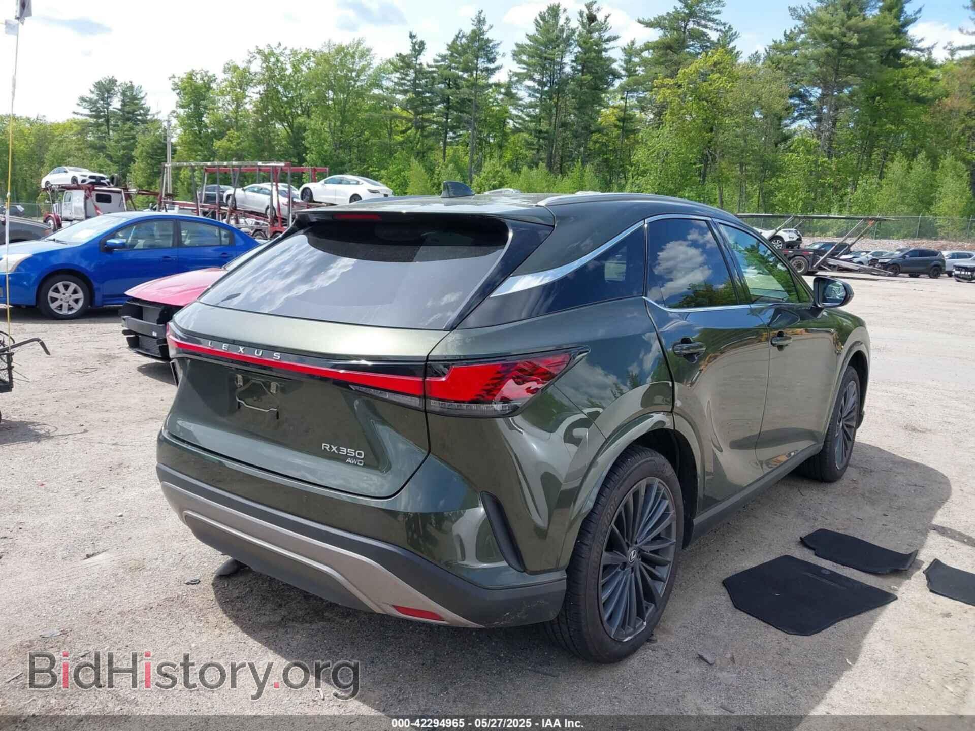 2025 LEXUS RX 350 - VIN: 2T2BAMCA7SC098174 - Фото 4