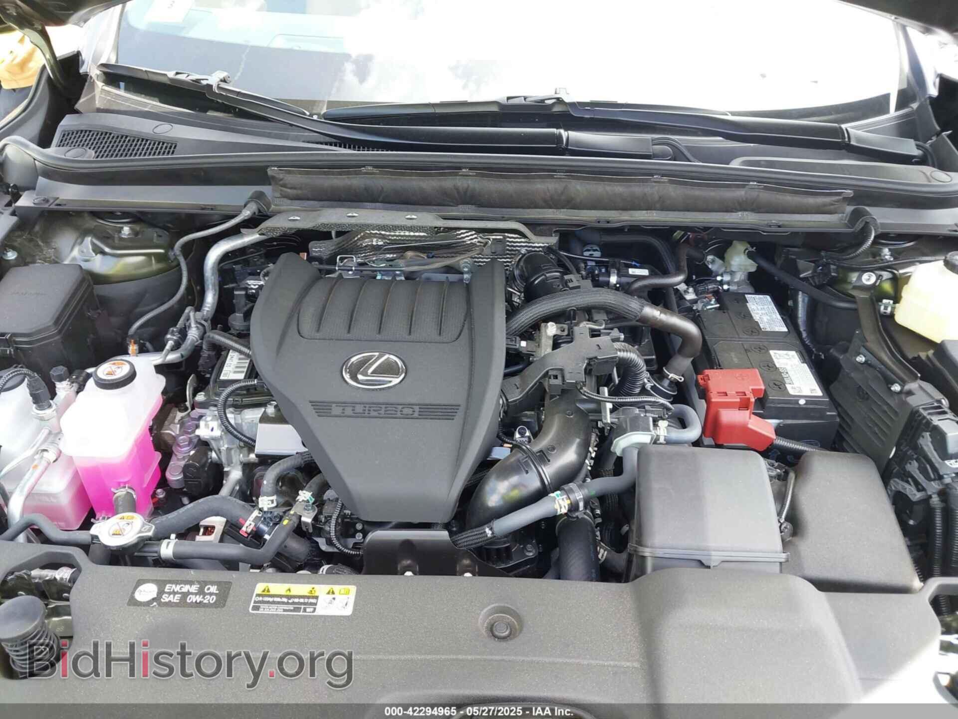 2025 LEXUS RX 350 - VIN: 2T2BAMCA7SC098174 - Фото 10