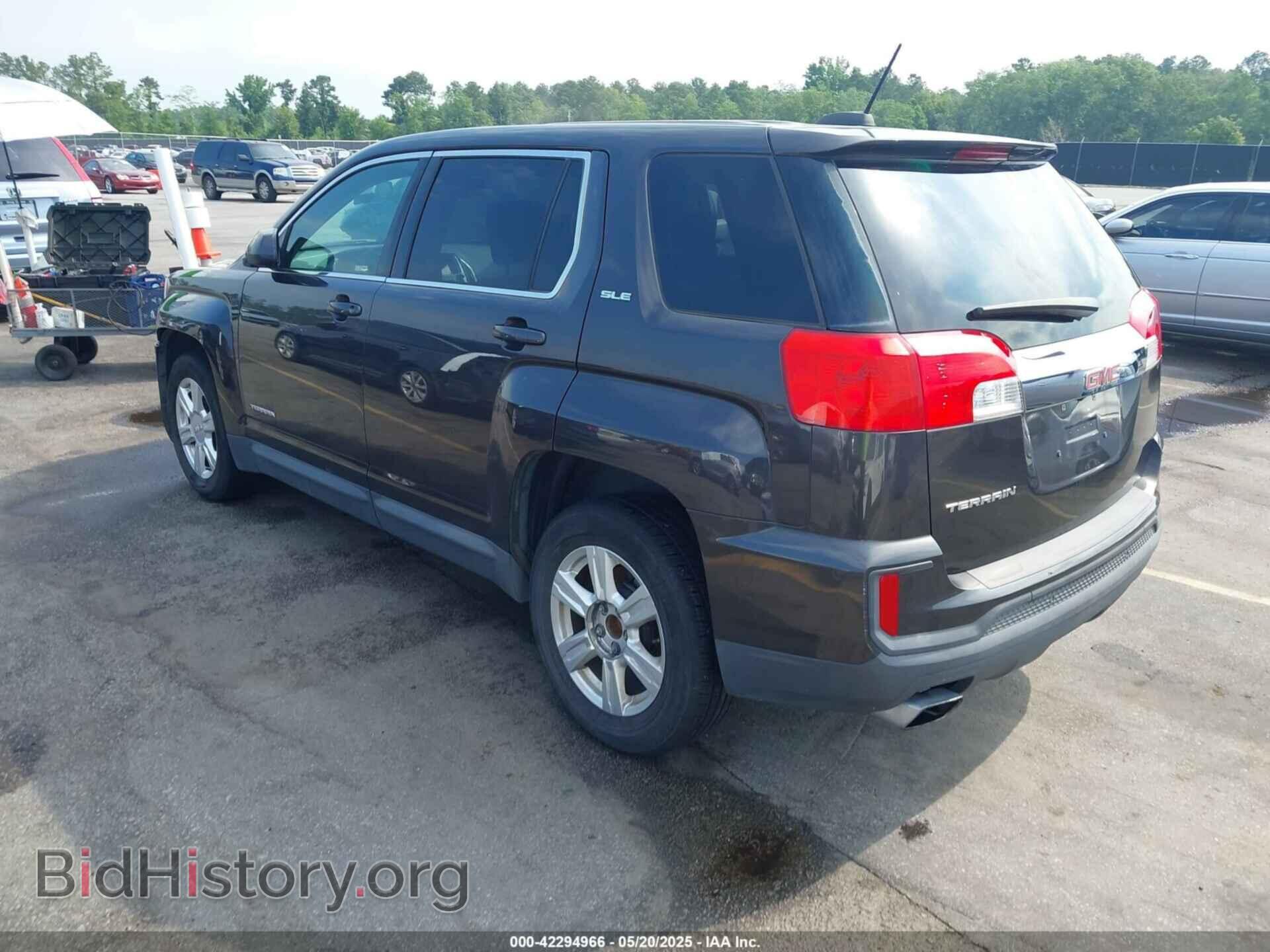 2016 GMC TERRAIN - VIN: 2GKALMEK4G6103585 - Фото 3