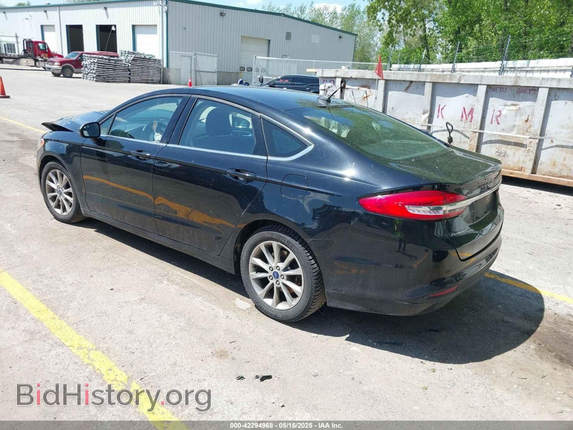 2017 FORD FUSION - VIN: 3FA6P0H76HR185731 - Фото 3