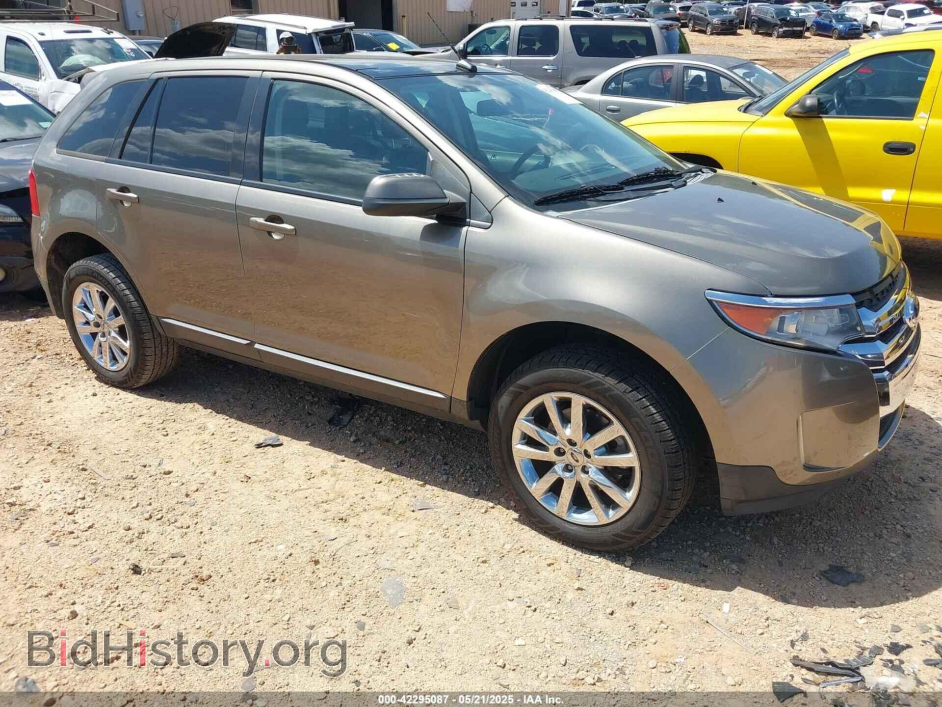 Фотография 2FMDK4JC0DBB50167 - FORD EDGE 2013