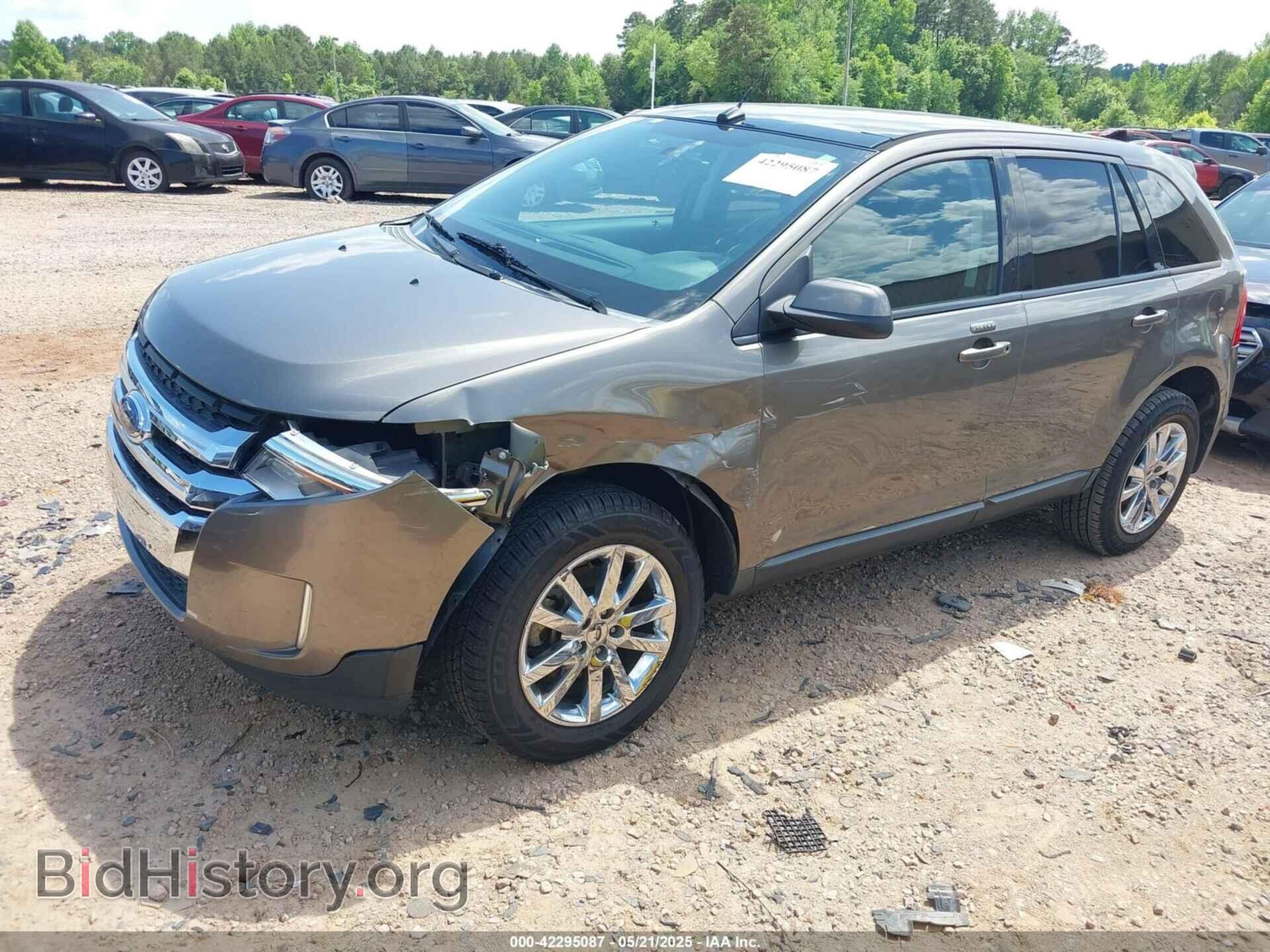 2013 FORD EDGE - VIN: 2FMDK4JC0DBB50167 - Фото 2